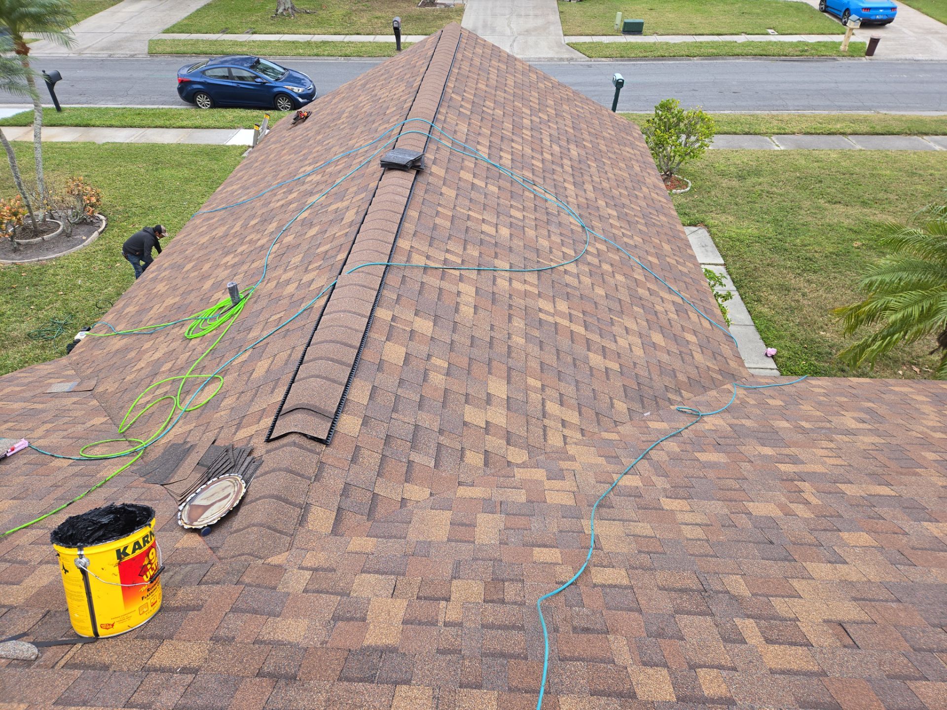 Project in Clearwater 33762 by Mitchell Roofing Company LLC 