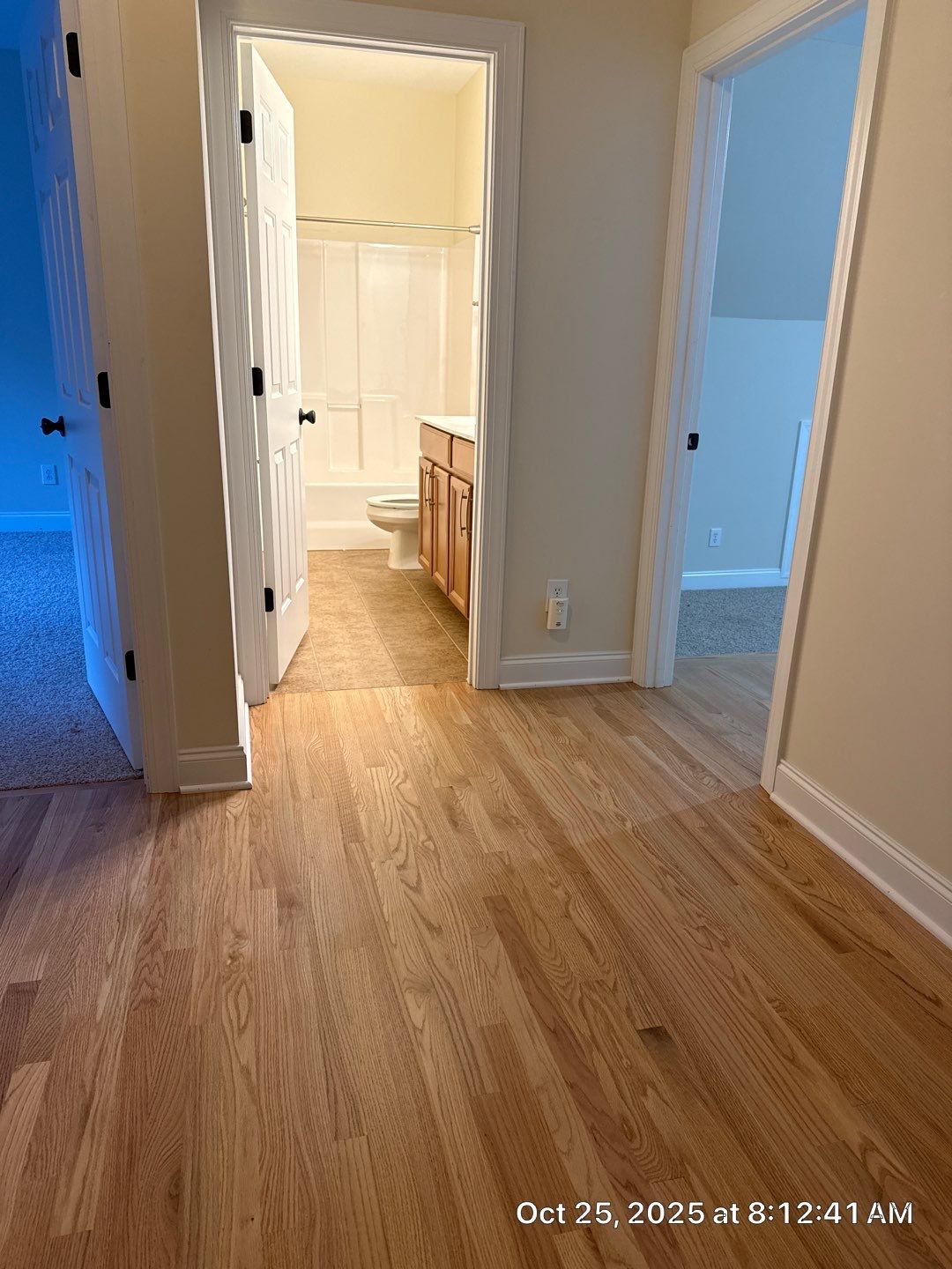 Sprucing up the place for listing the home on the market by Accent Custom Floors