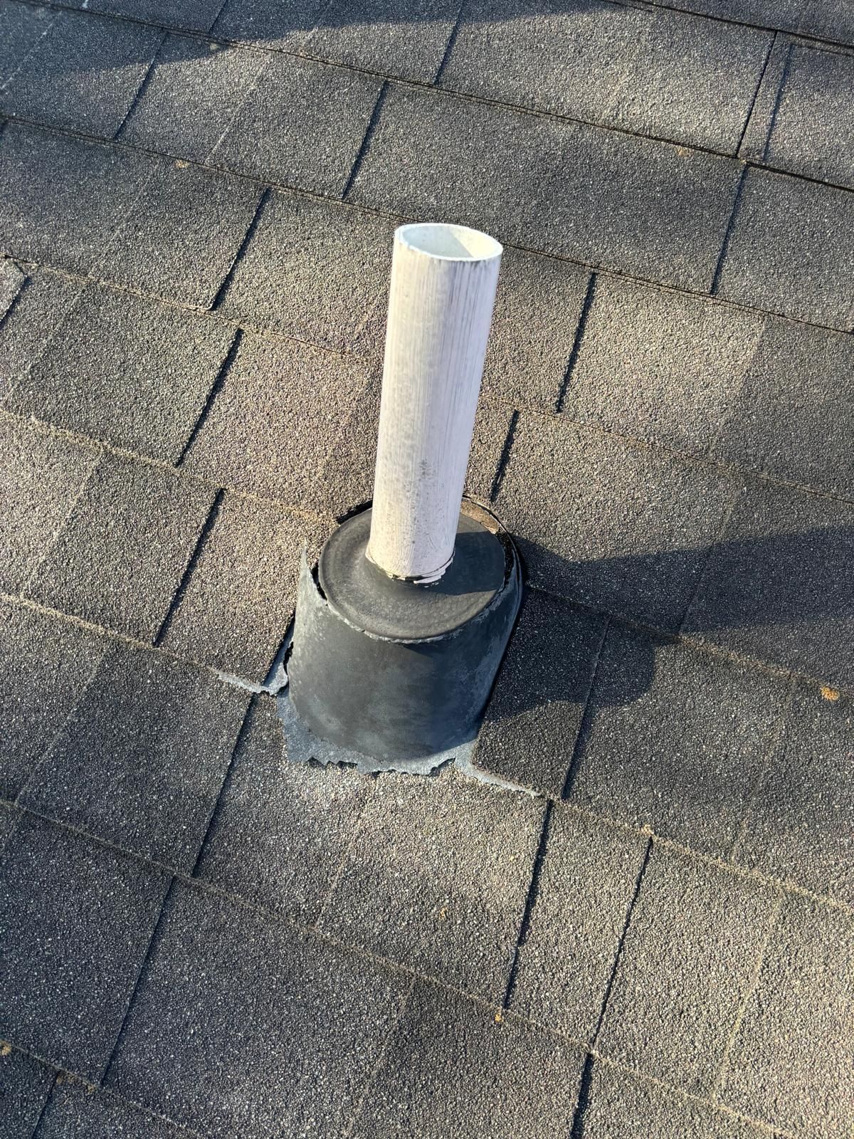 Hail Damage using Owen's Corning Duration (Lifetime) Shingles by Roof Repair Company