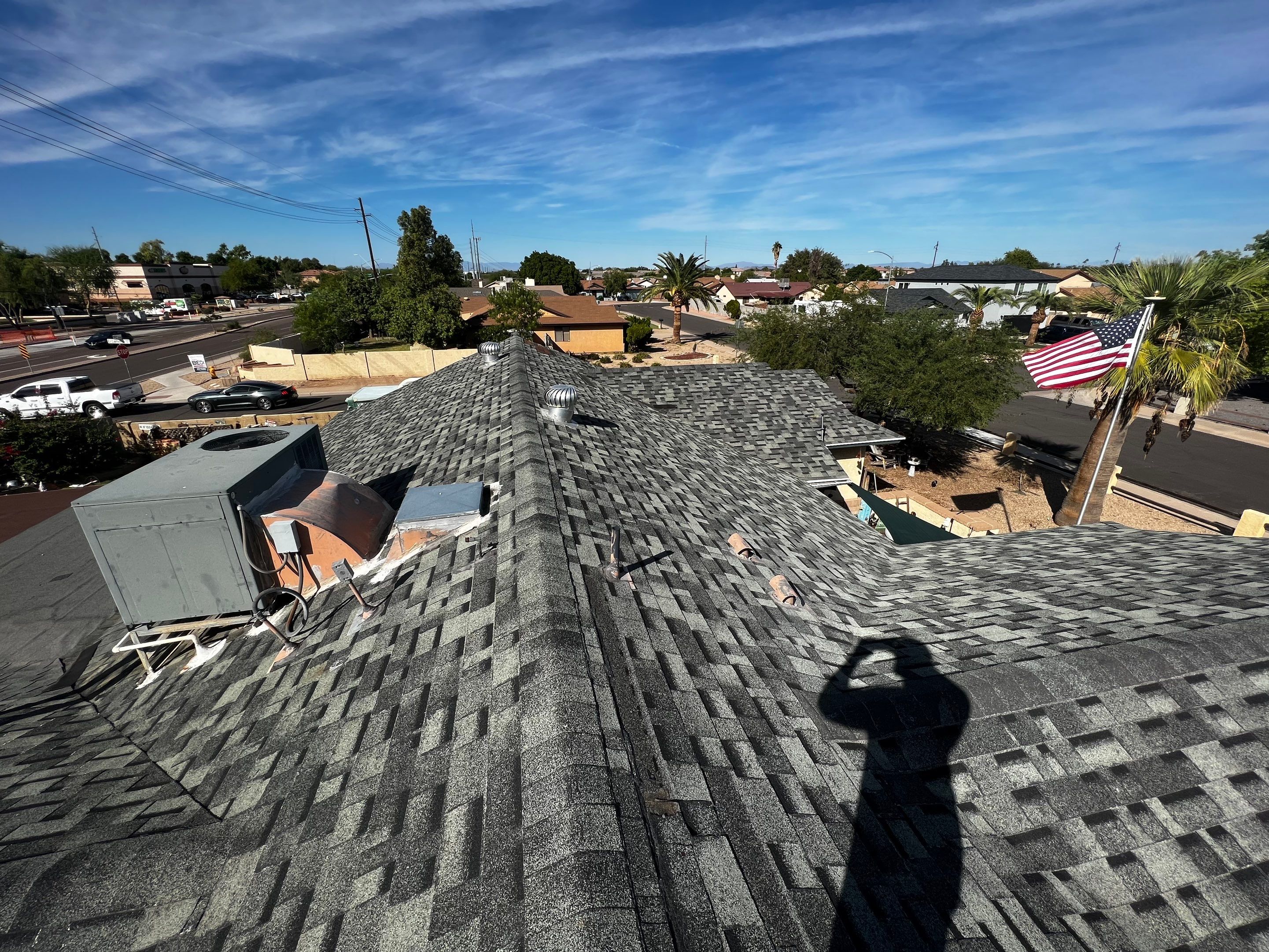 Rick's Interior & Full Re-Roof by All Storm Roofing & Construction