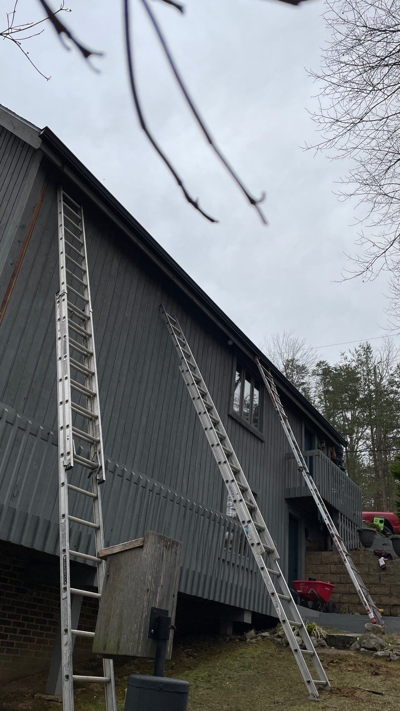 Residential Roofing Installation using Certainteed Belmont Shingle in Black Granite by Secure Construction Company Inc