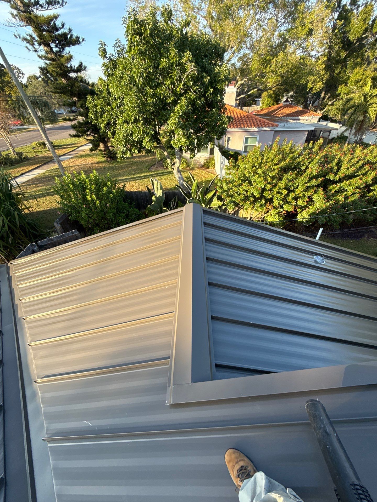 Project in St. Petersburg 33705 by Mitchell Roofing Company LLC 