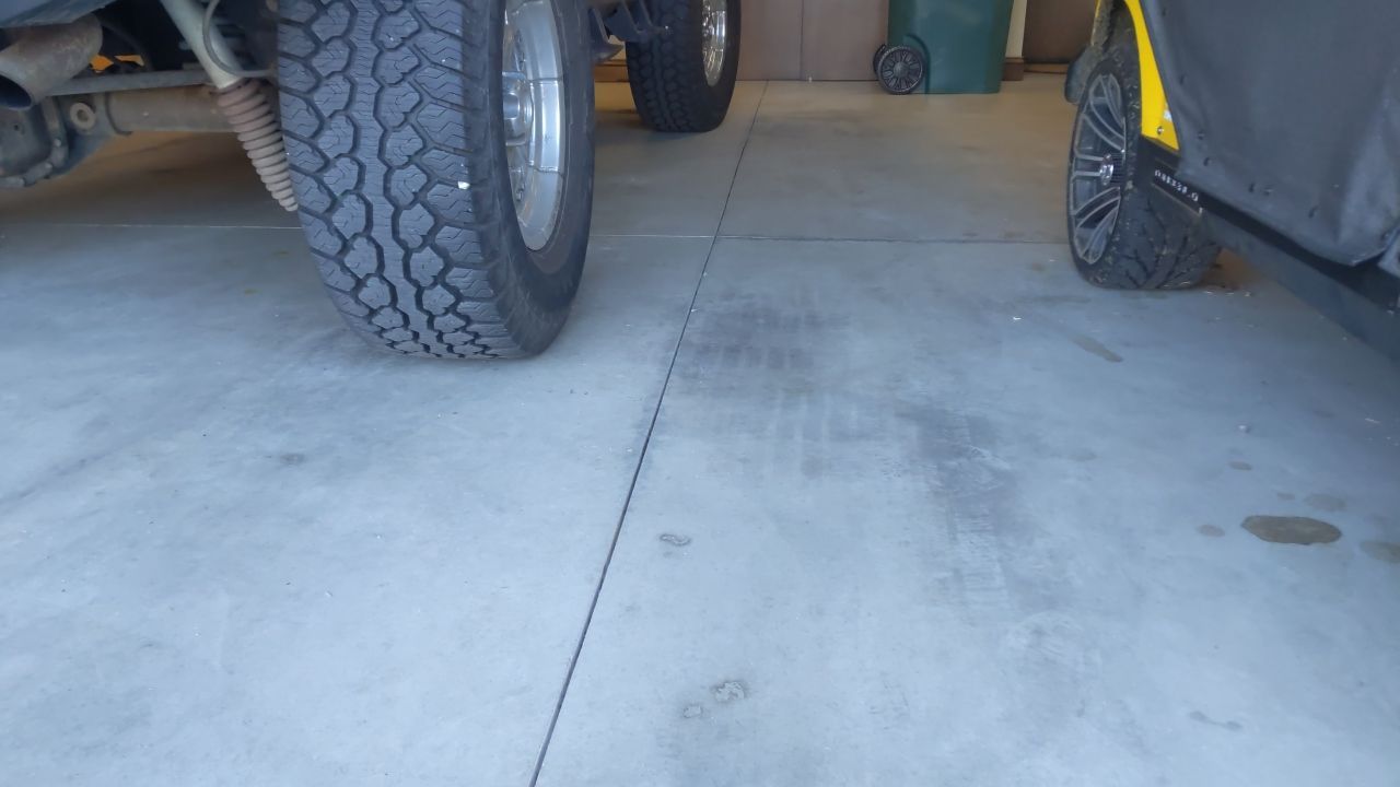 Garage Transformation using Mt Everest by Croc Coatings, LLC