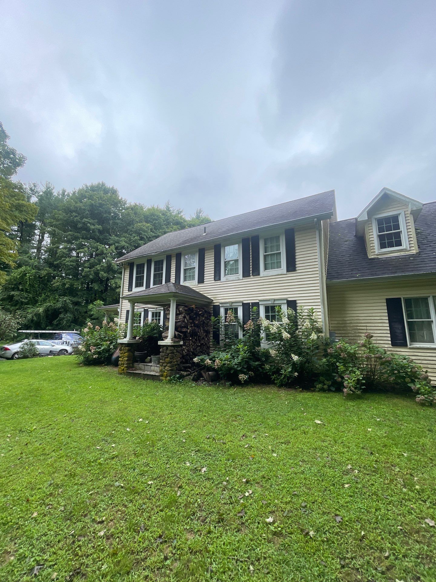 Residential Roofing Installation using Owens Corning TruDefinition Duration AR - Onyx Black by A Plus Exterior