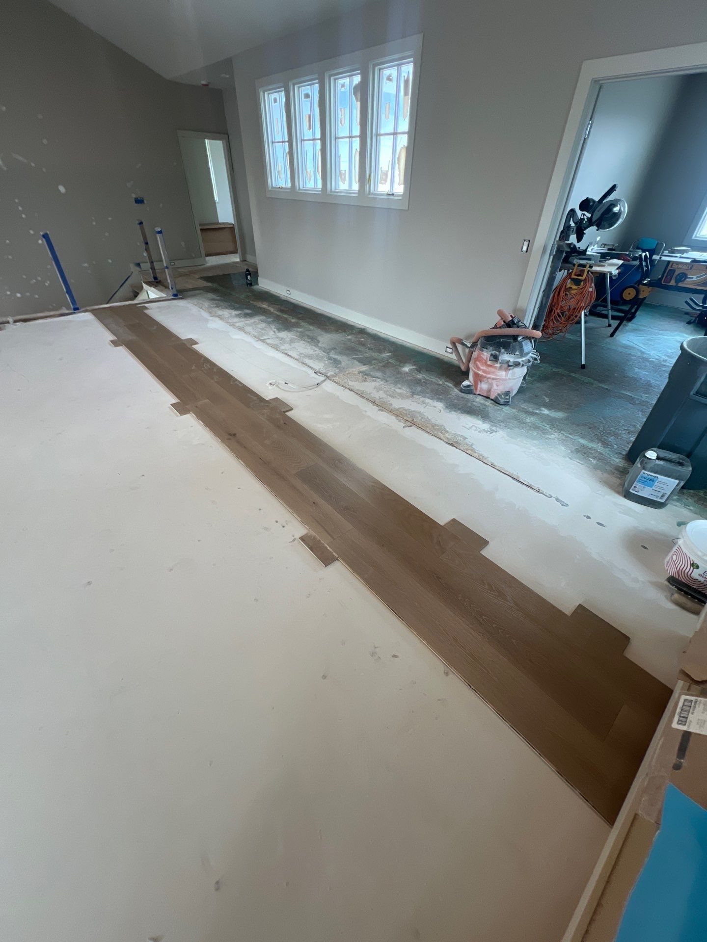 Over 1,900 sf of Custom Hardwoods by RTBaldwin Hardwood Floors