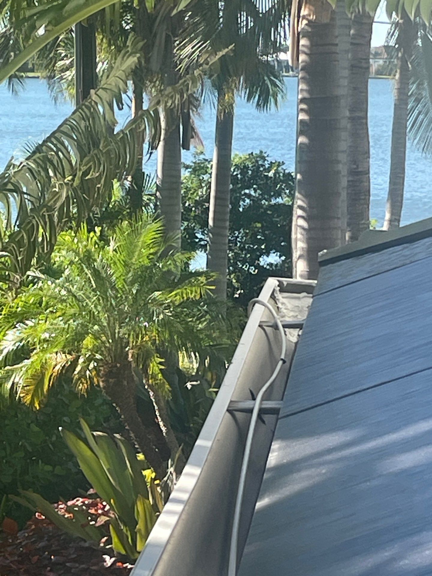 Cleaning Gutters in Sarasota FL by Gutter Professors