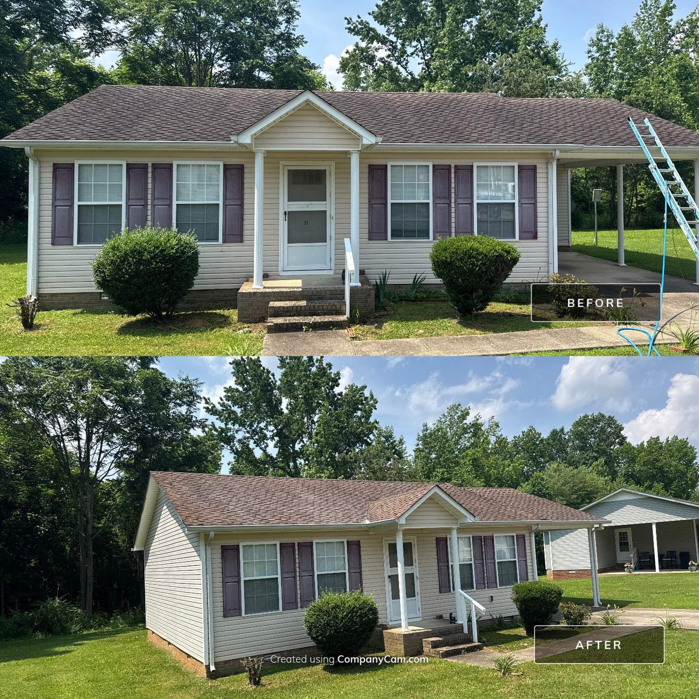 South Gate Estates Subdivision by Mr. Mister Power Washing