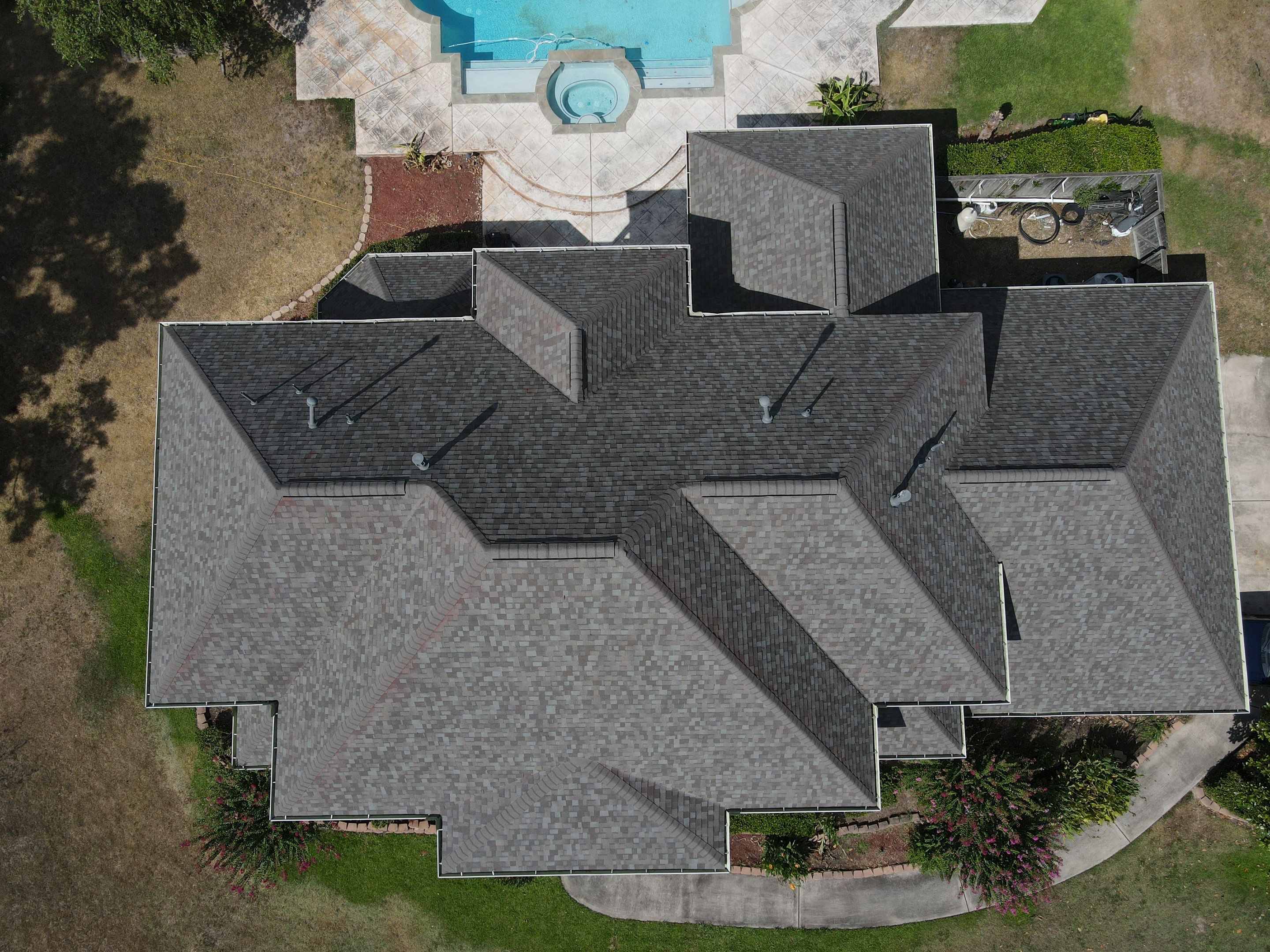 Residential Roofing Installation using Owen's Corning by Roof Concepts Construction