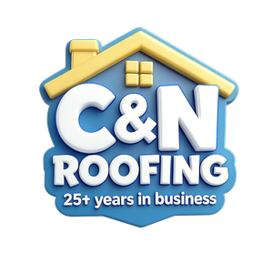 Logo for C&N Roofing Inc