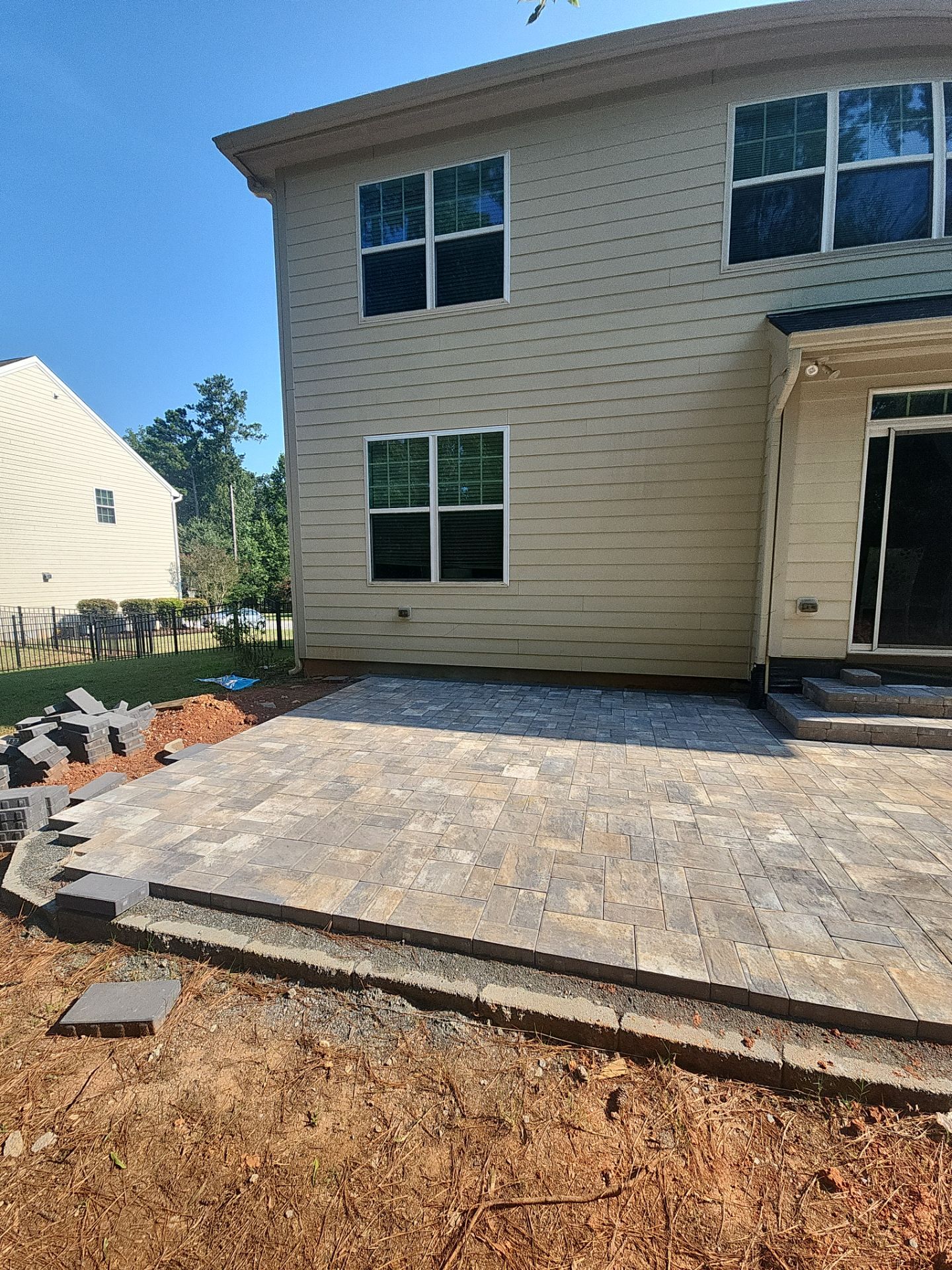 Holly Springs Patio Makeover – From Rotted Deck to Luxurious Outdoor Living by Elite Remodeling and Design LLC