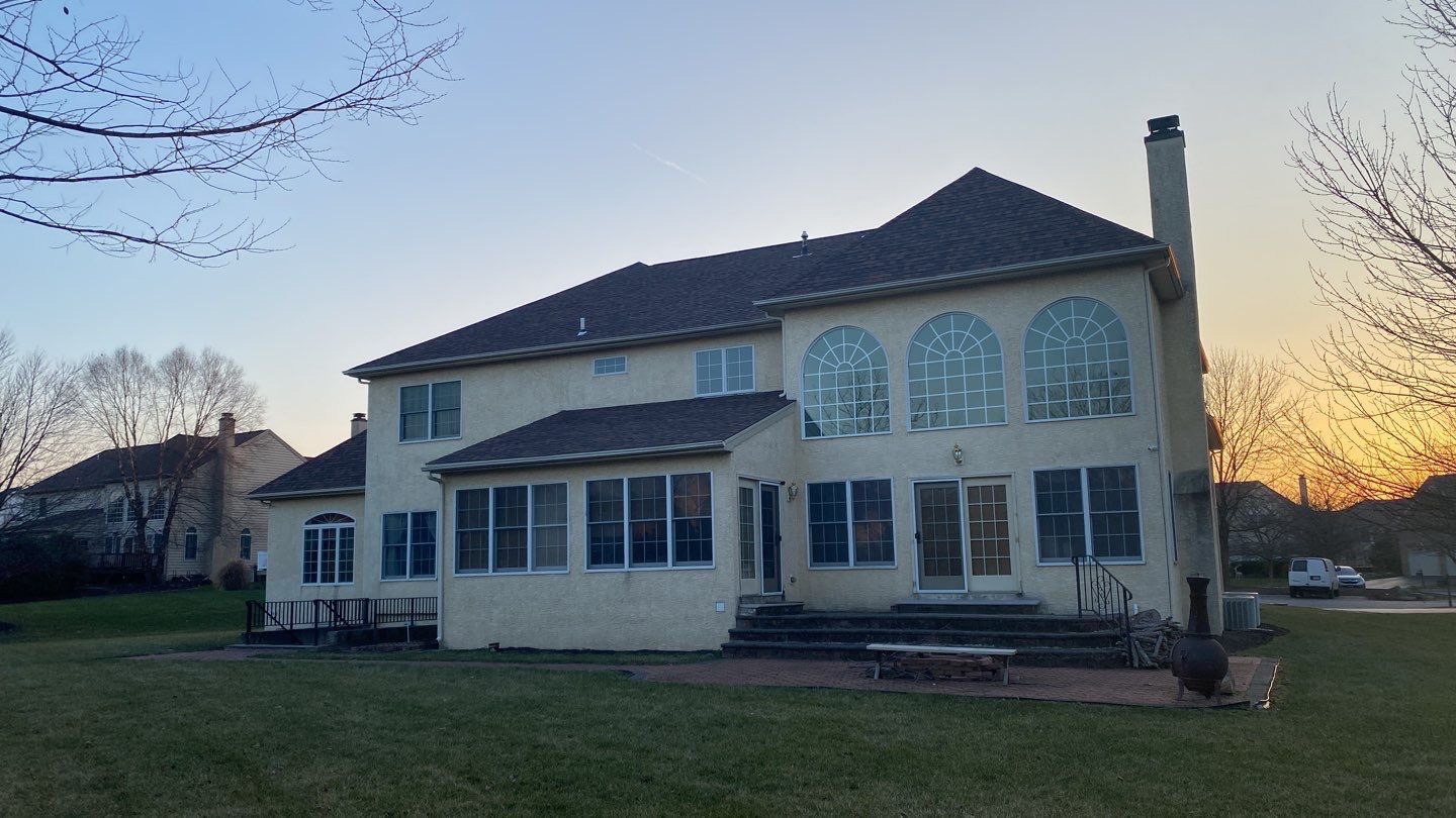 Roofing Installation using CertainTeed Landmark Pro - Max Def Burnt Sienna by Storm Guard of Ches-Mont PA