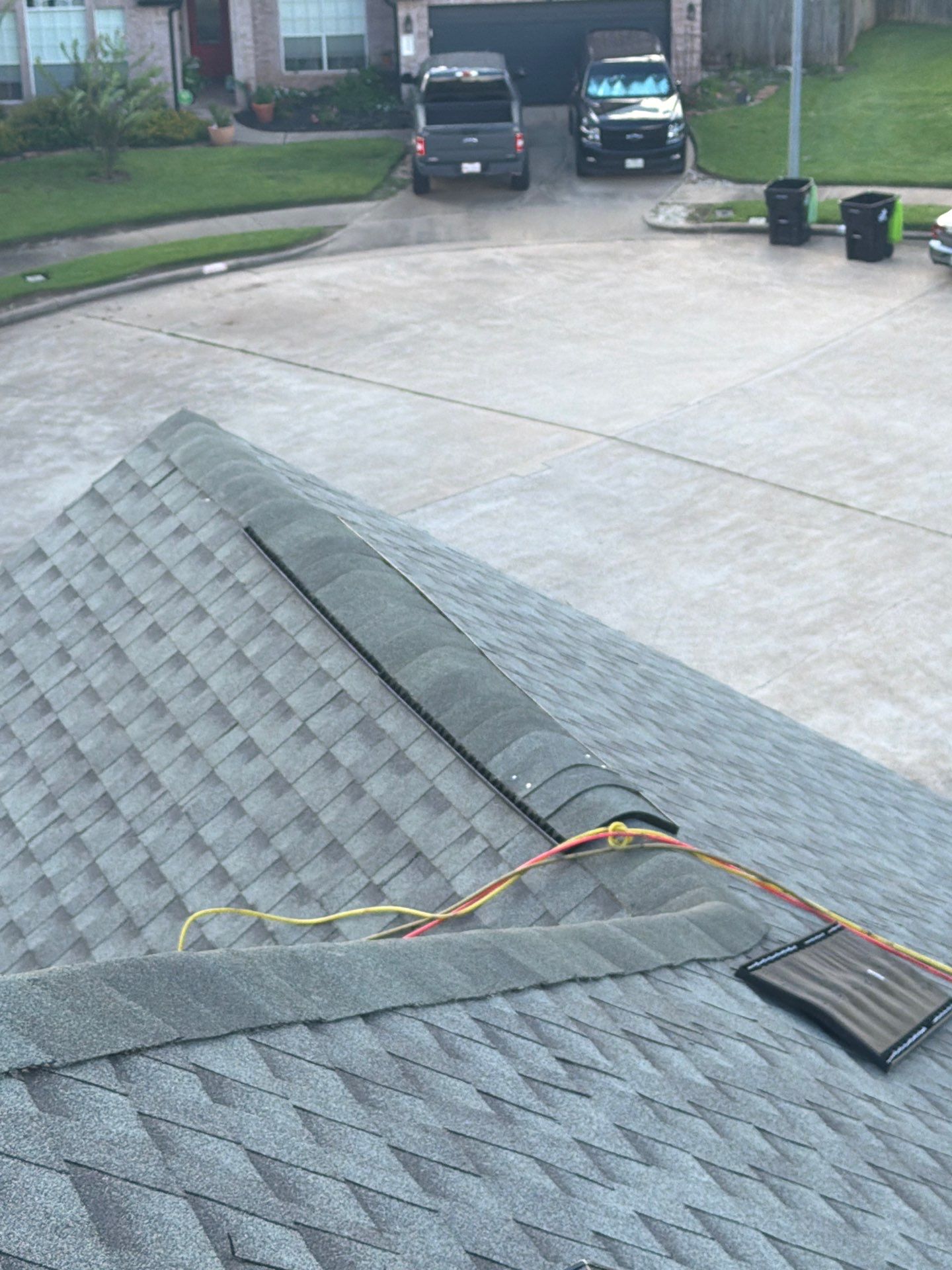 Project in Missouri City by Good Vibes Roofing