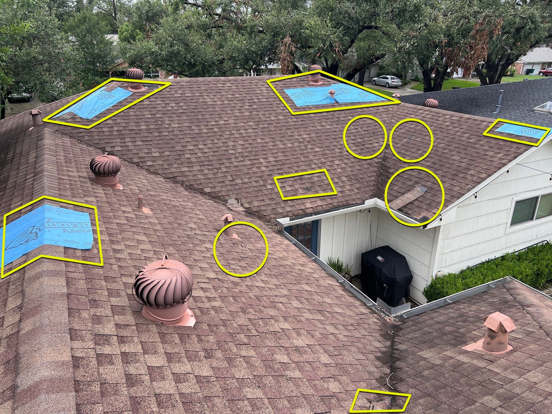 Insurance Roof Replacement in the Heights by Kainos Roofing & Exteriors