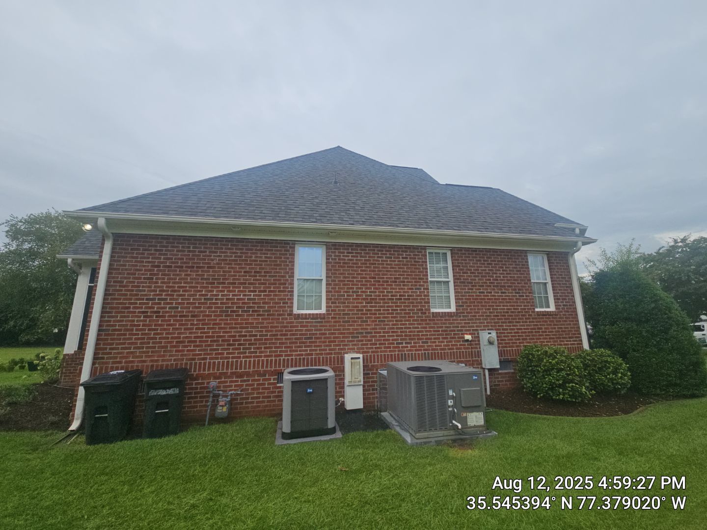 Residential Roofing Project in Winterville by Roofing Solutions