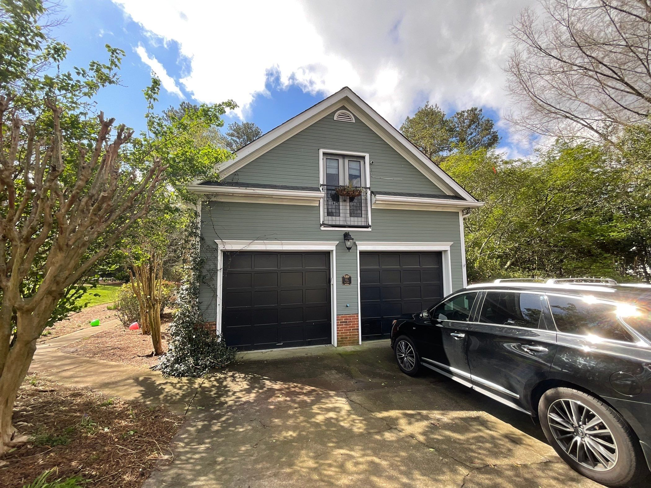 Full Exterior Painting and Brick Refinishing in Dunwoody, Georgia by Swift Home Renovations