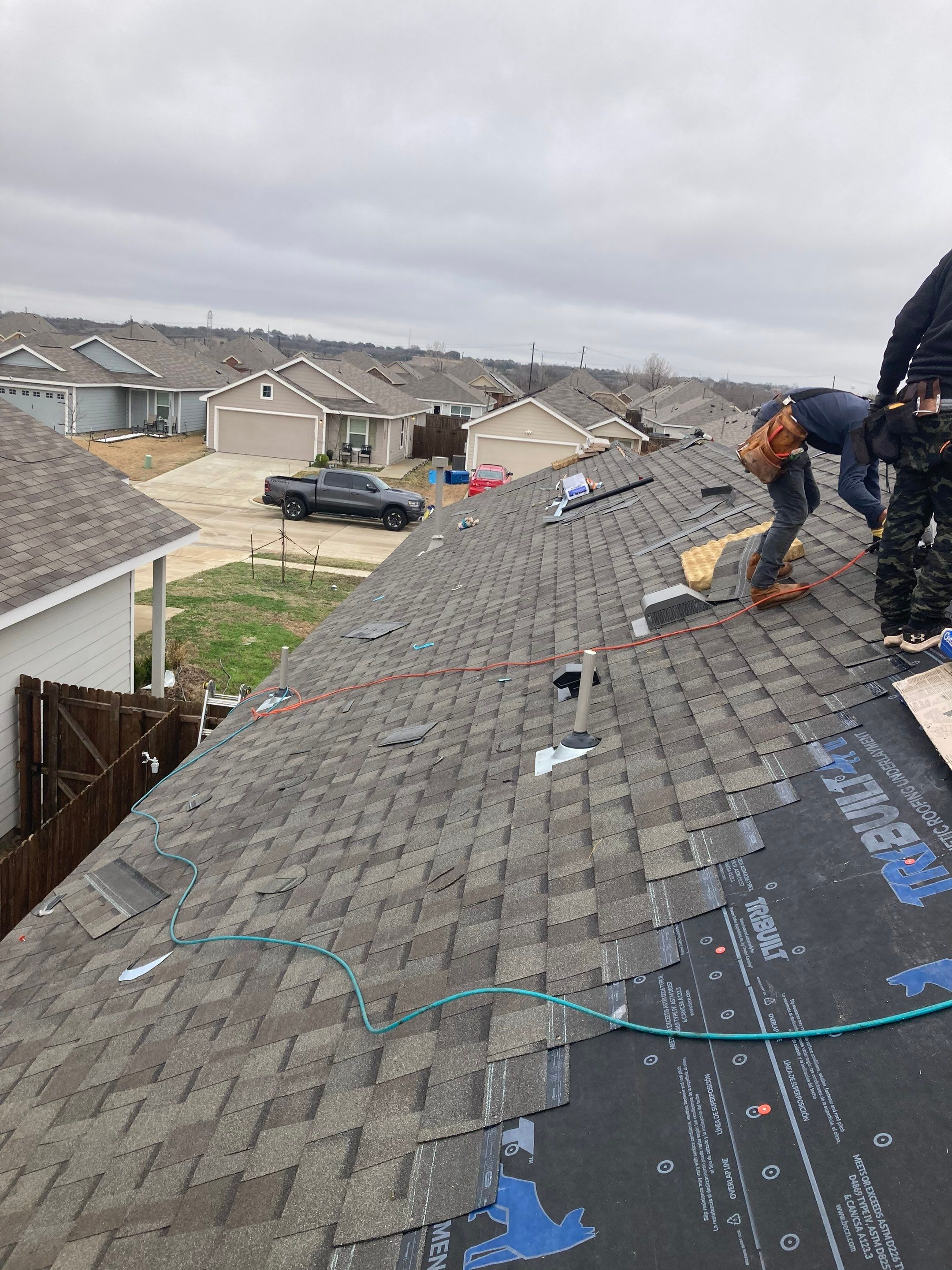 Project in Heartland by Rhino Roofing and General Contracting, LLC