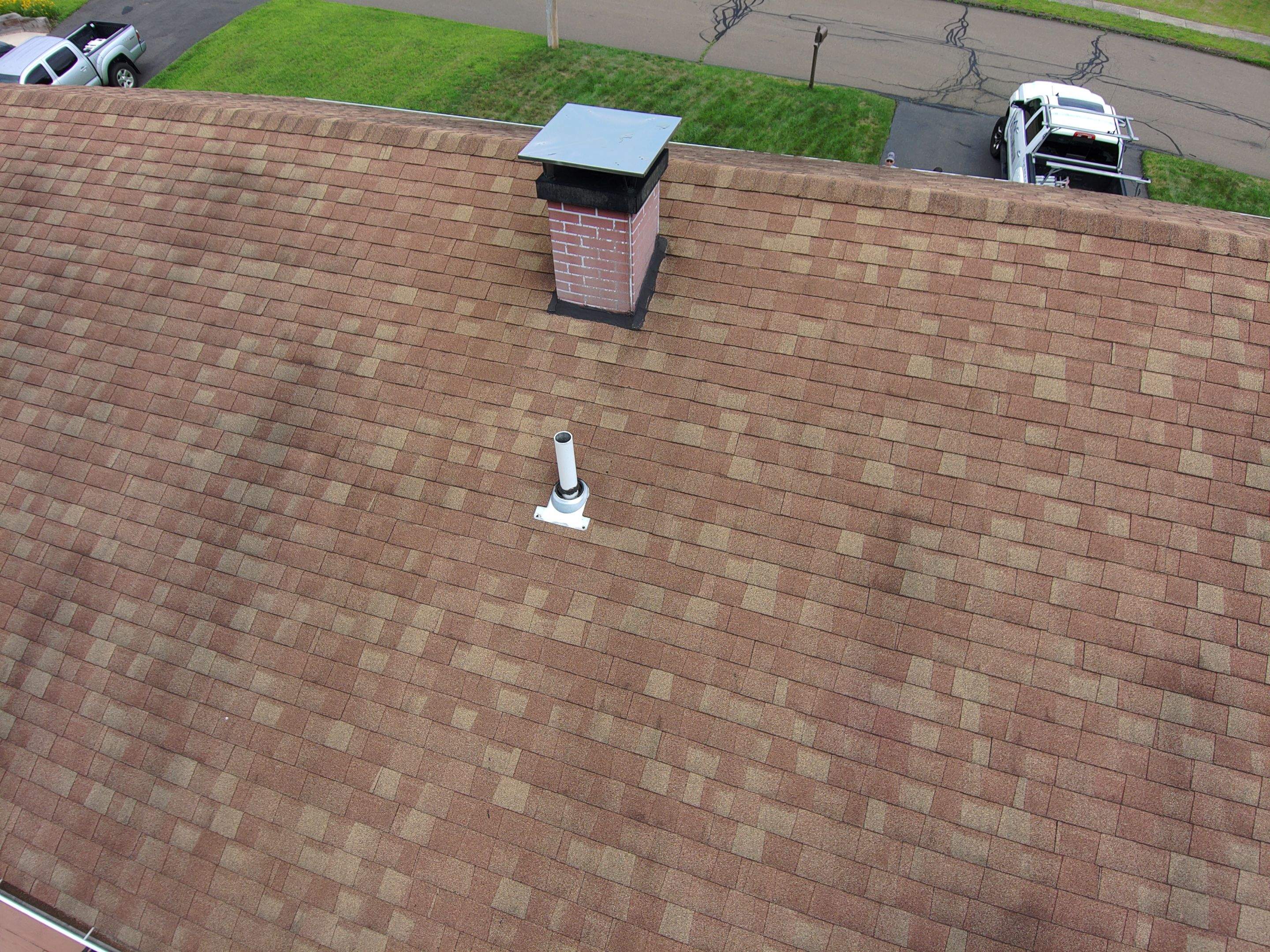 Residential Roofing Installation using Owens Corning TruDefinition Duration - Sand Castle by A Plus Exterior