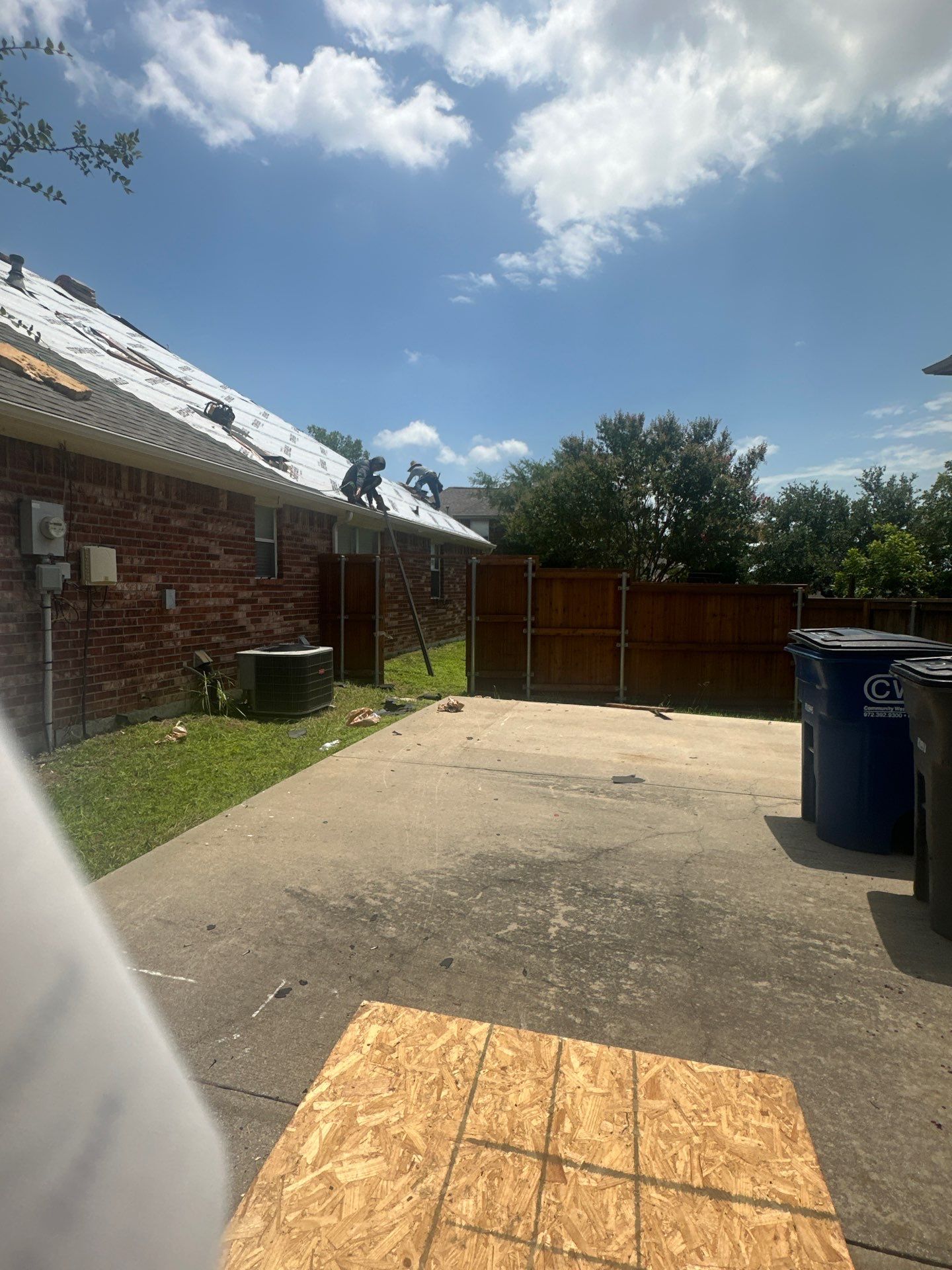 Project in Sachse by Rhino Roofing and General Contracting, LLC
