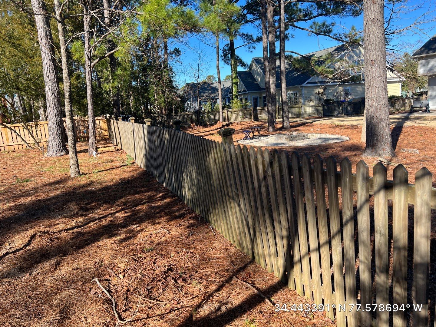 Fence using Wood Sealant by DuraSeal