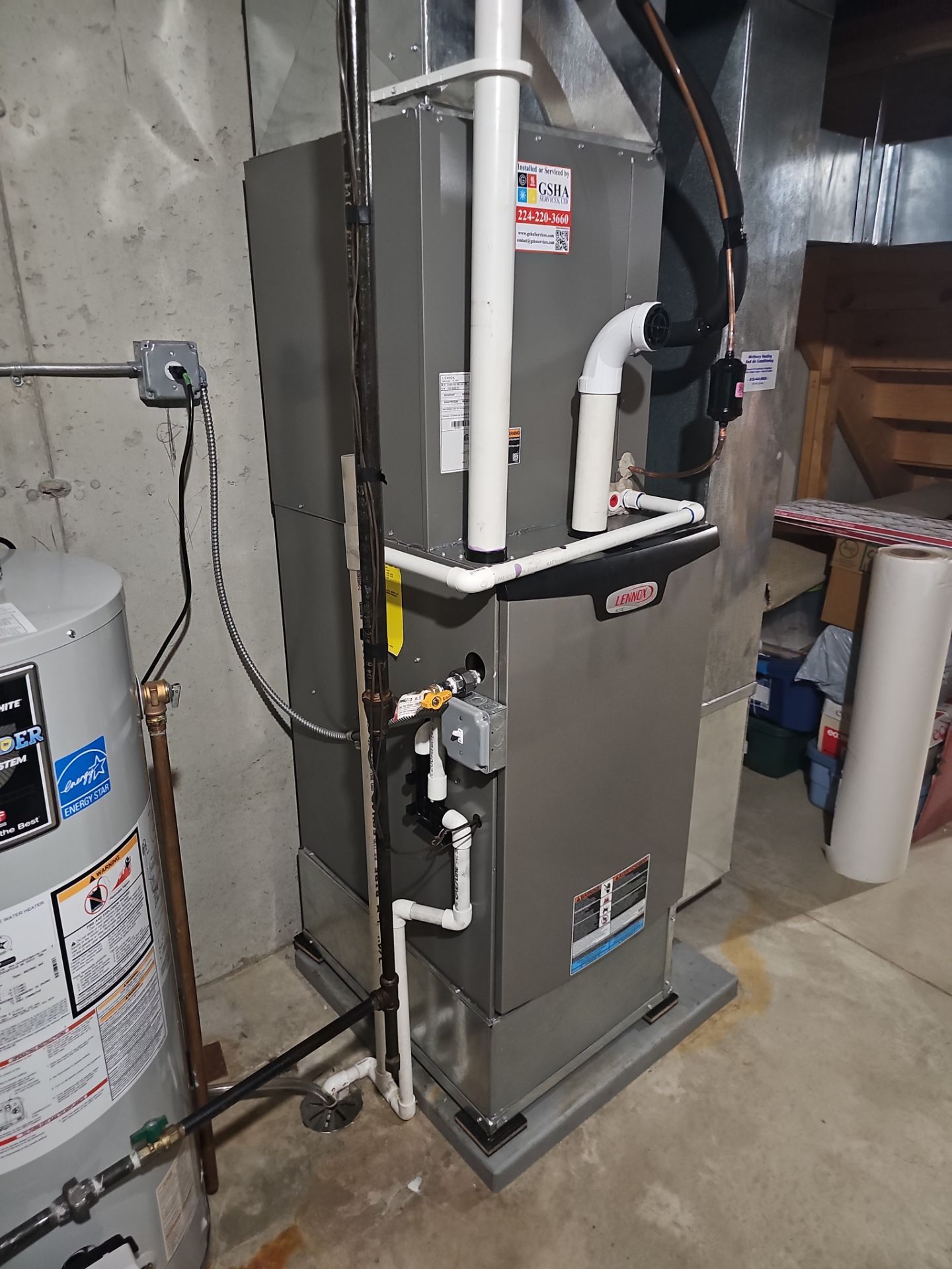 Carrier Furnace Installation by GSHA Services LTD