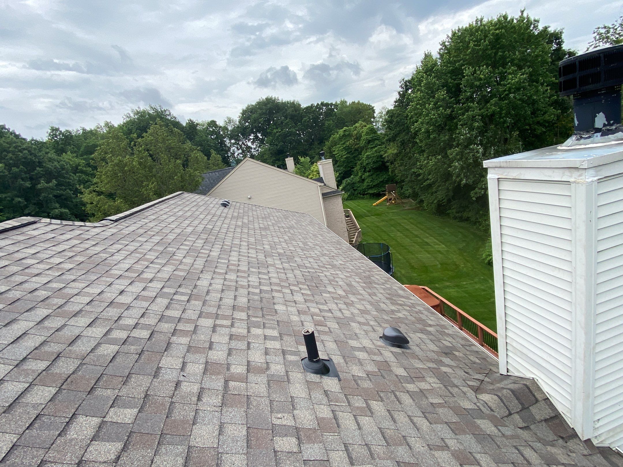 Roof Replacement using CertainTeed Landmark by 180 Contractors