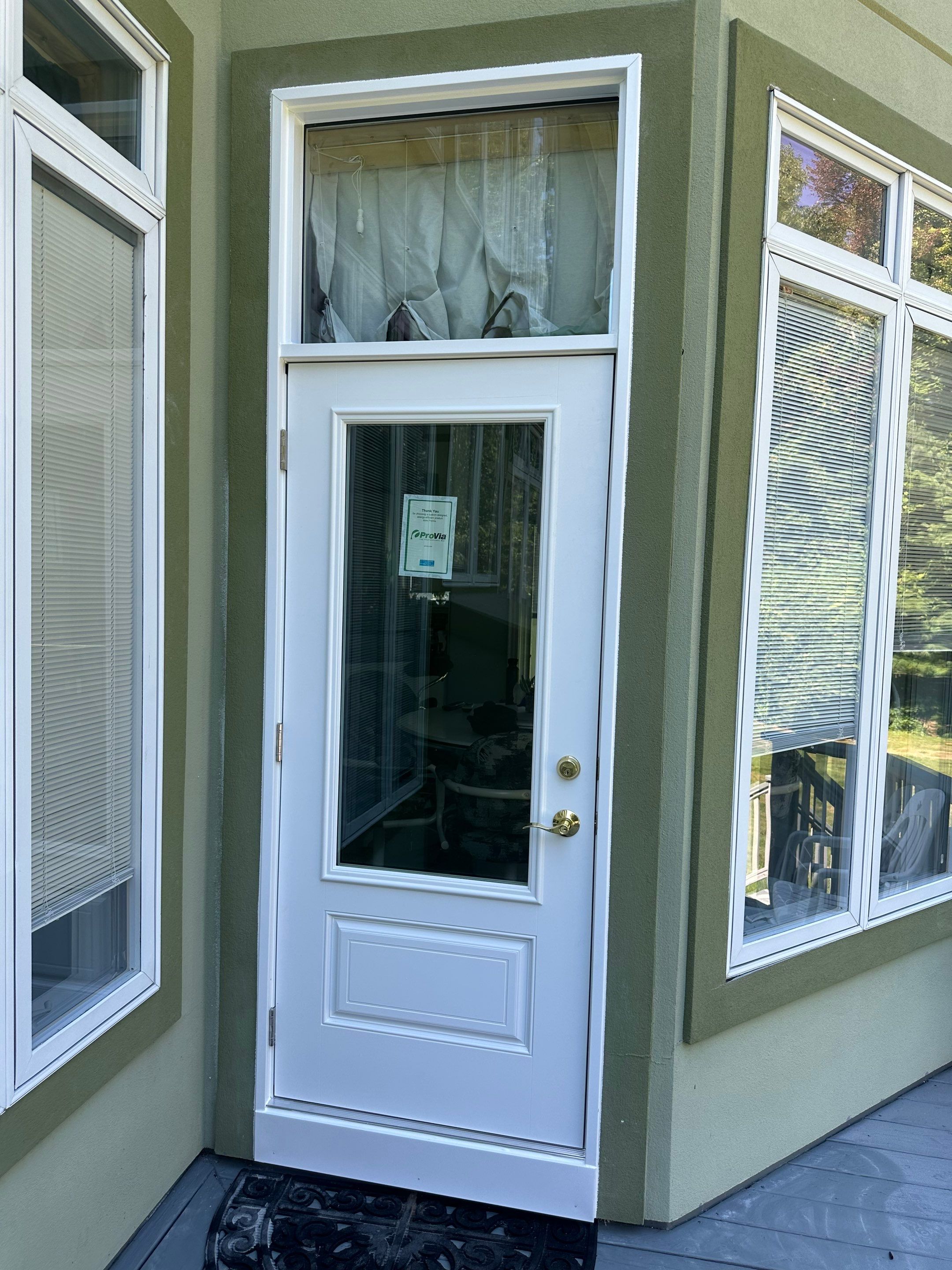 Front Door Installation in Windsor, CT by Yankee Home Improvement