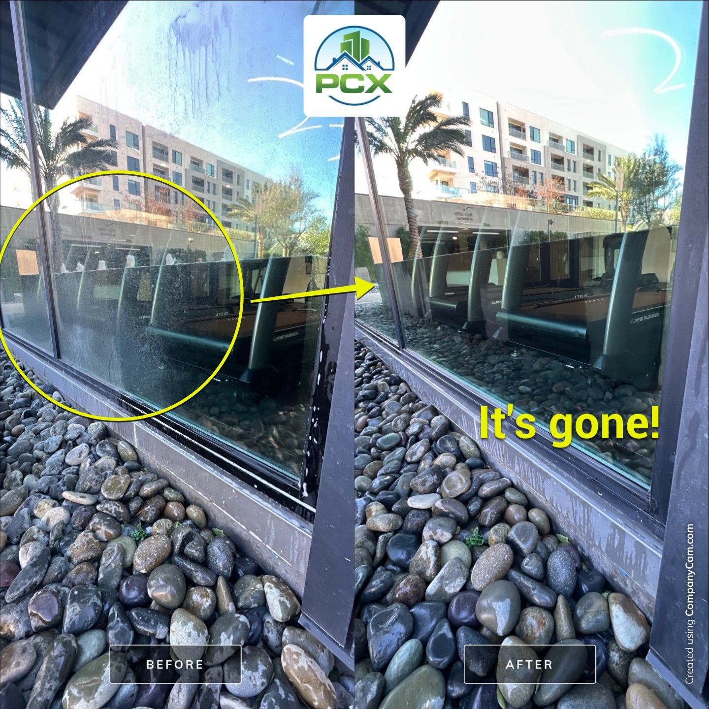 Irvine Window Cleaning - Hard Water Stain Removal by Property Cleaning Experts
