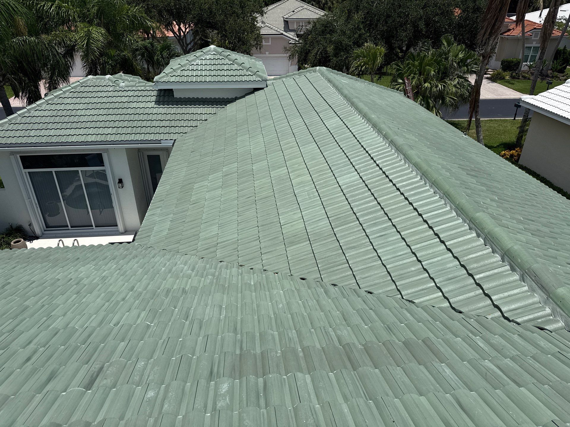 Concrete Tile Roof Replacement by Sailfish Roofing