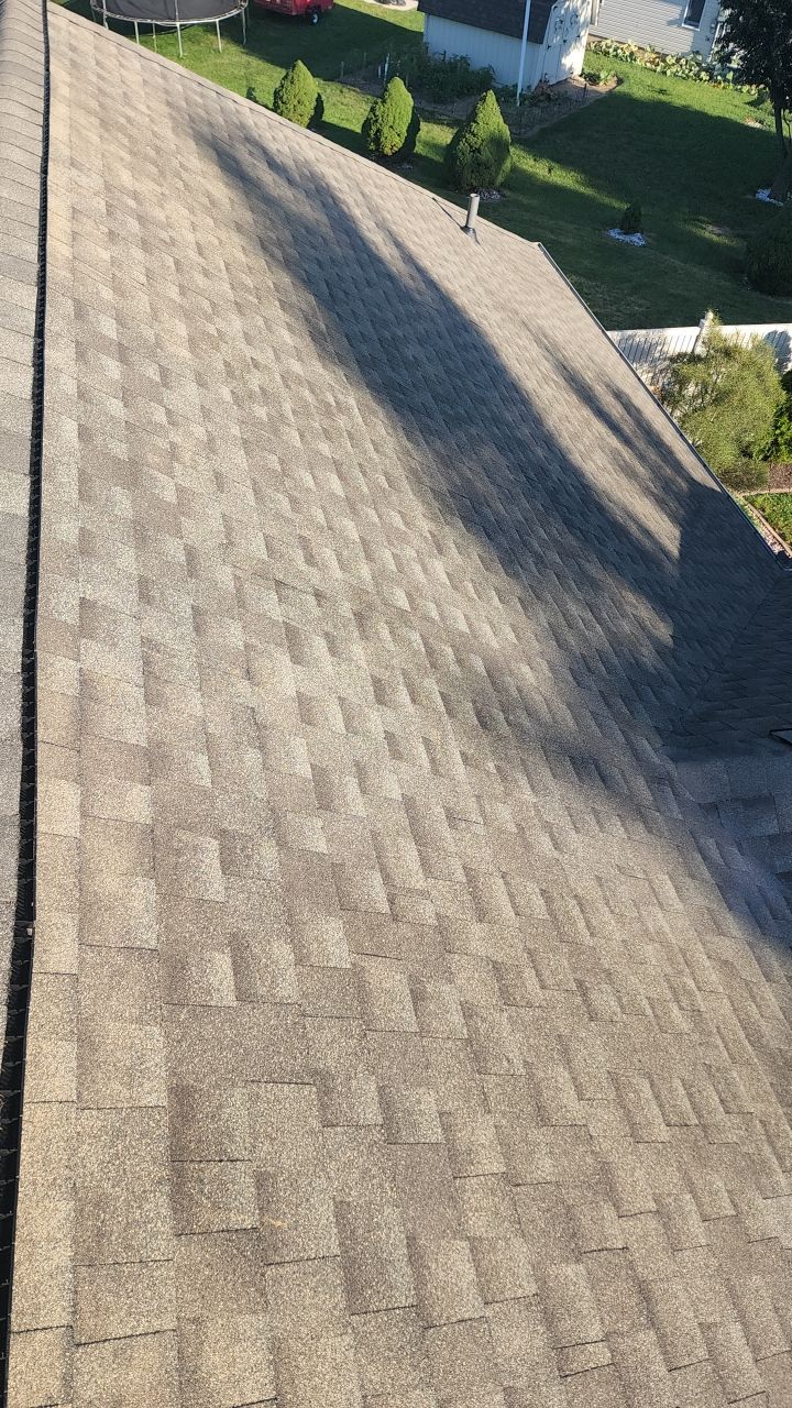 Residential Roofing Installation using GAF Timberline HDZ Weathered Wood by Nitro Roofing and Construction