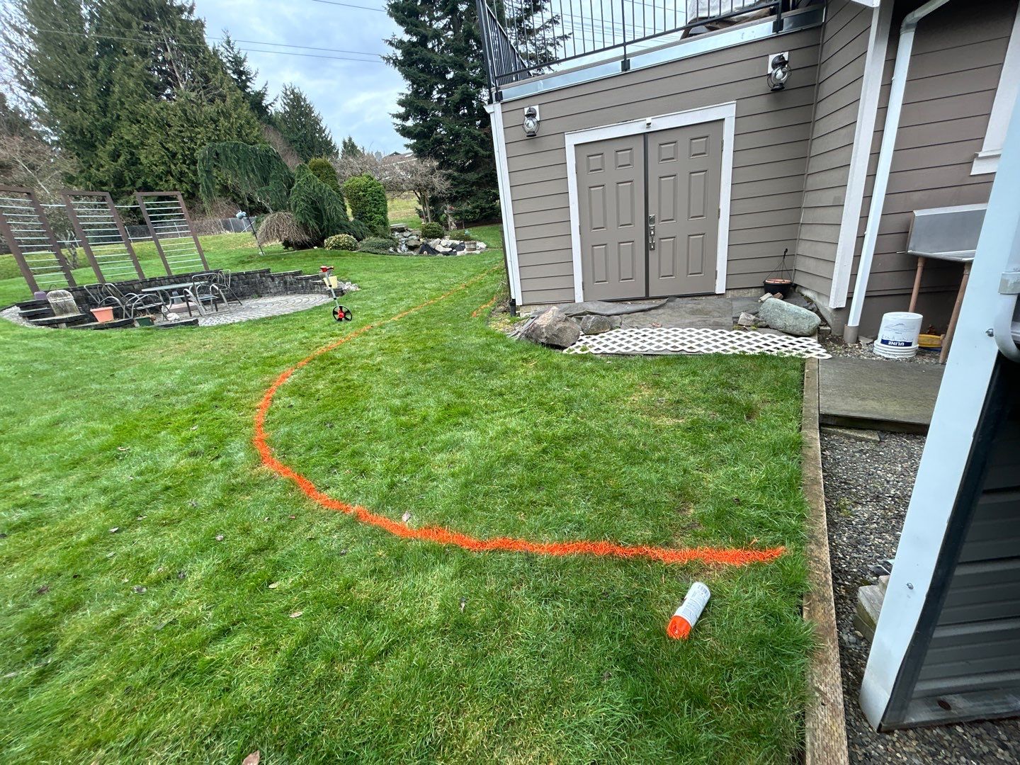 Wayne | Concrete patio & Walkway by Jireh Asphalt & Concrete Inc 