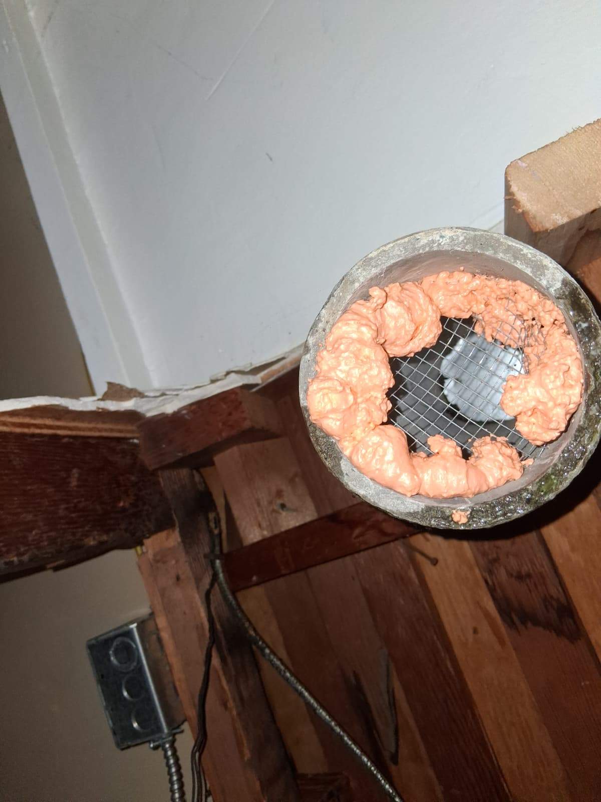 Project in Newport Beach by Advanced Attic Solutions