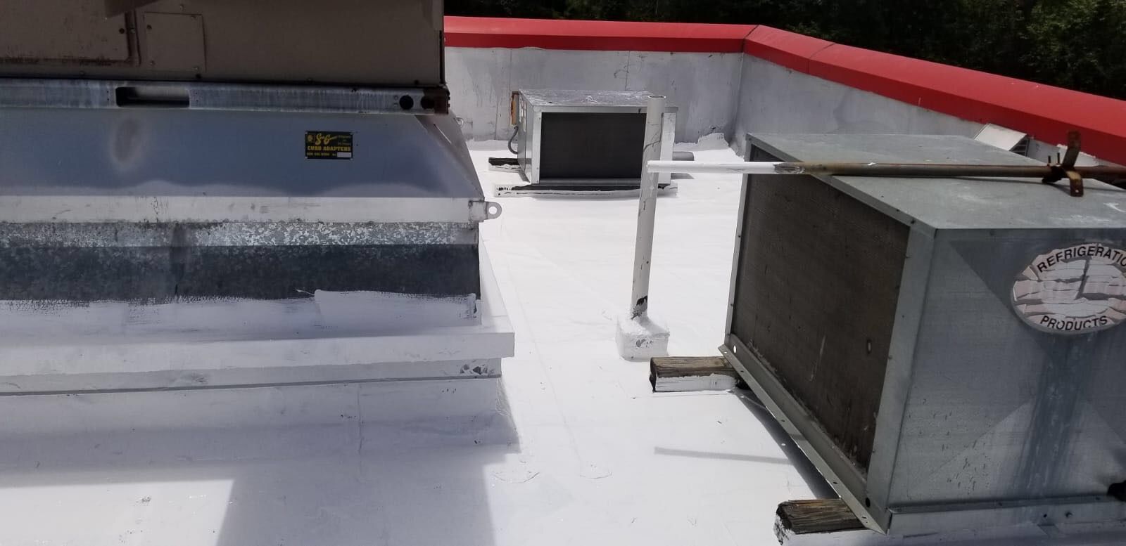 Commercial Roofing Installation using Roof Replacement by American Roofing & Construction LLC
