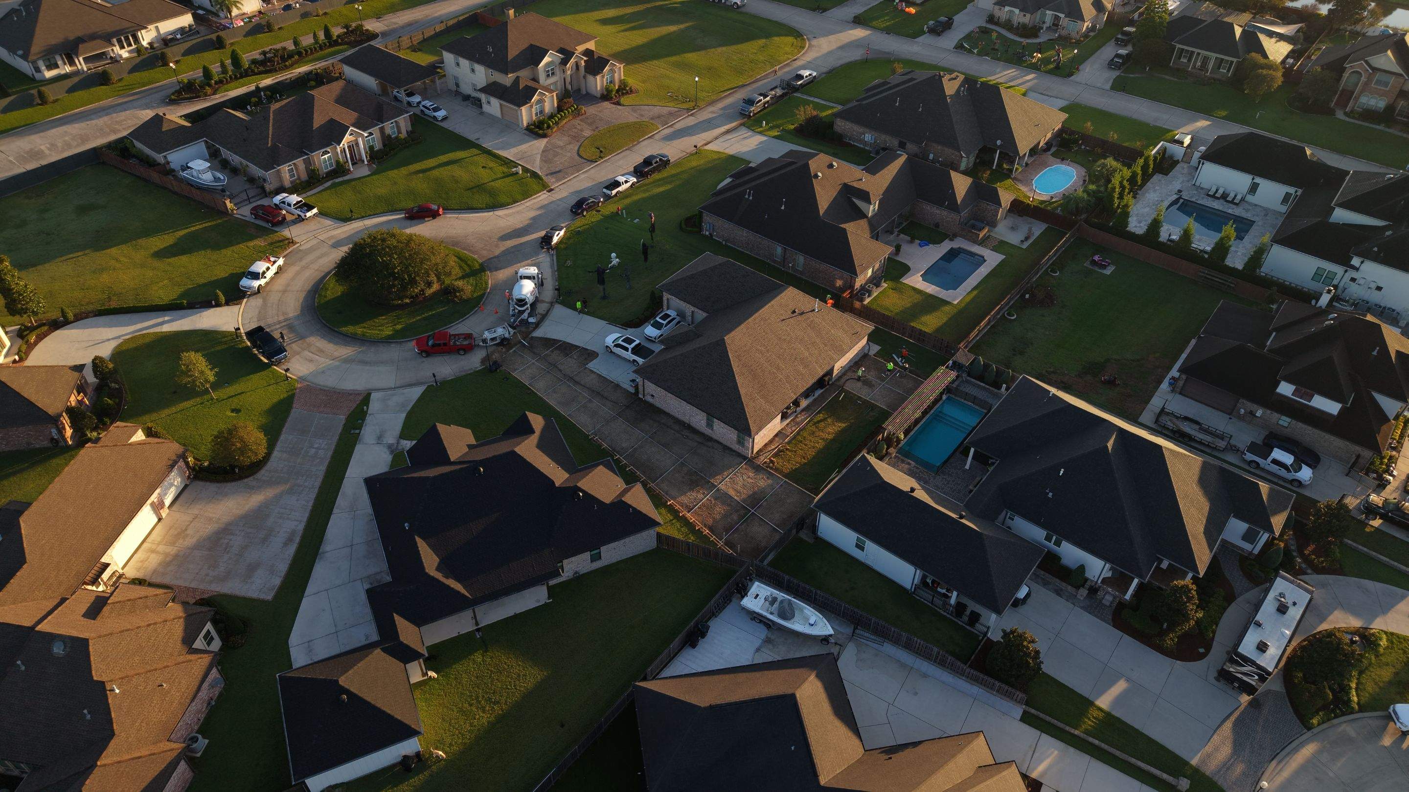 HDS Contractors - Concrete Installation in Belle Chasse by HDS Contractors