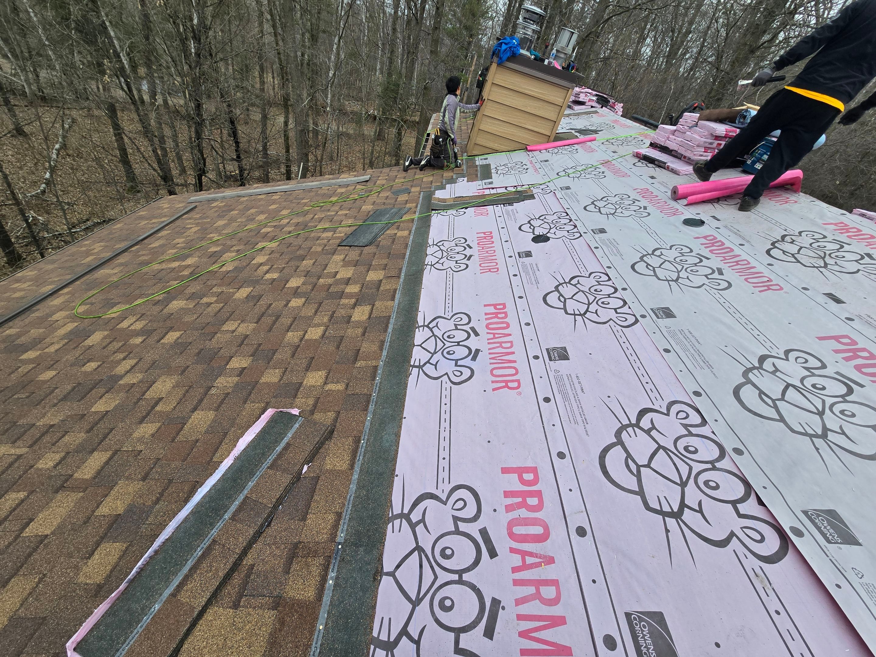Project in Brainerd by CoMitted 365 Roofing & Exteriors 