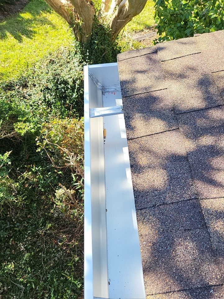 Gutter Installation using K-Style Gutters by Gutter Professors