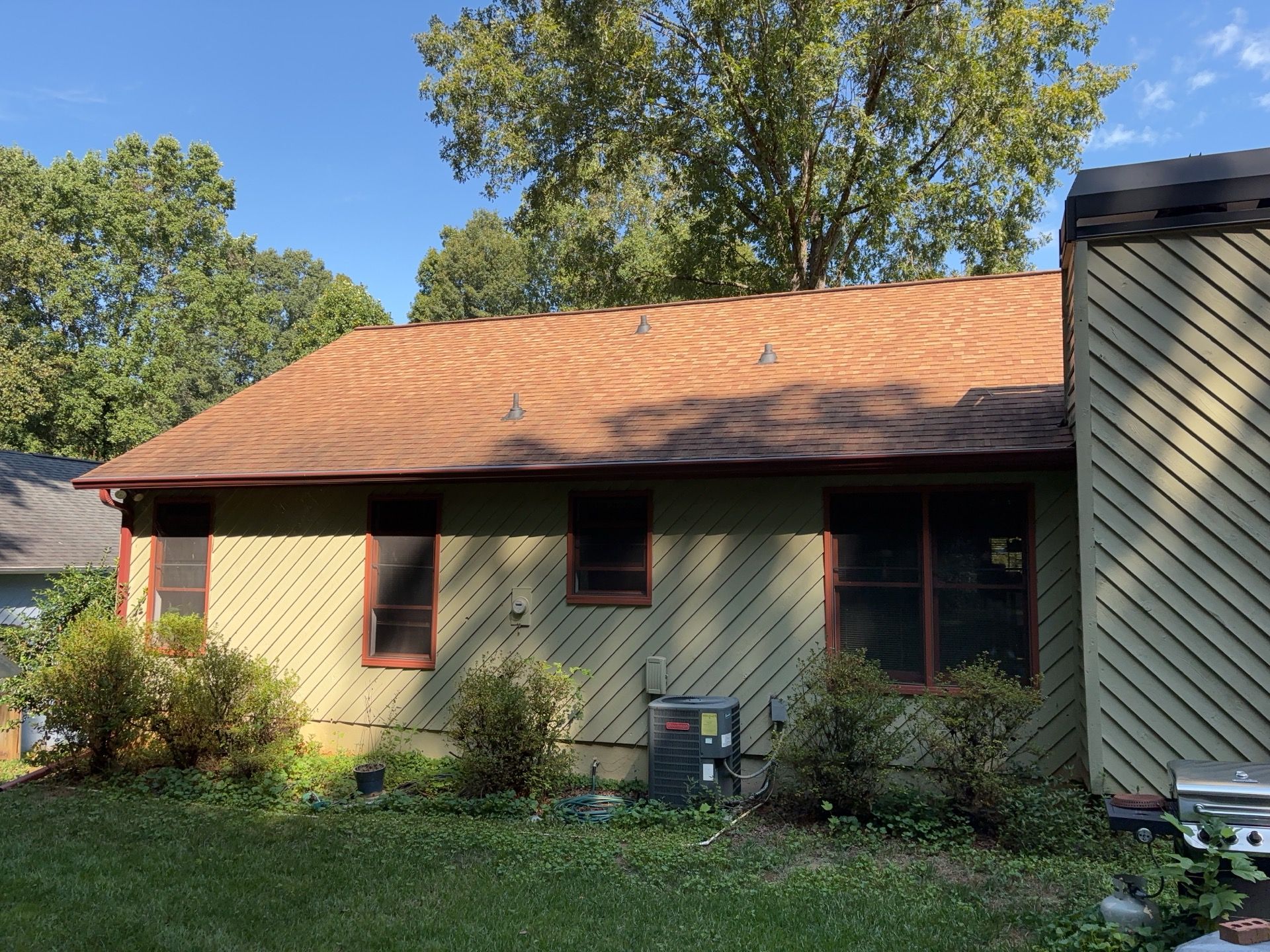 Exterior Painting and Deck Stain in Stone Mountain, GA by Nelson Exteriors