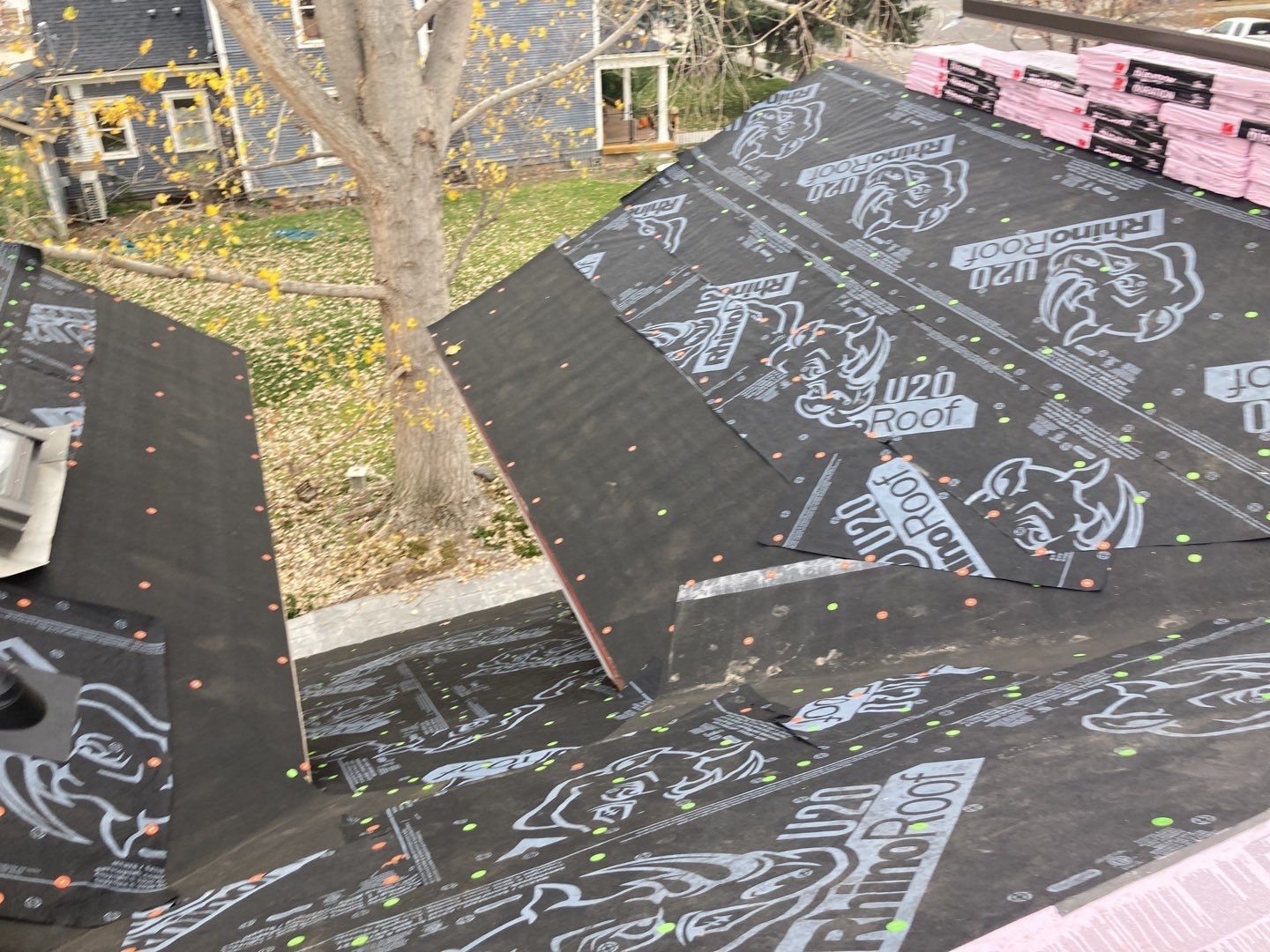 Bungalow style home in Meridian gets a new Owens Corning Duration roof in Estate Grey by ID Roofing LLC