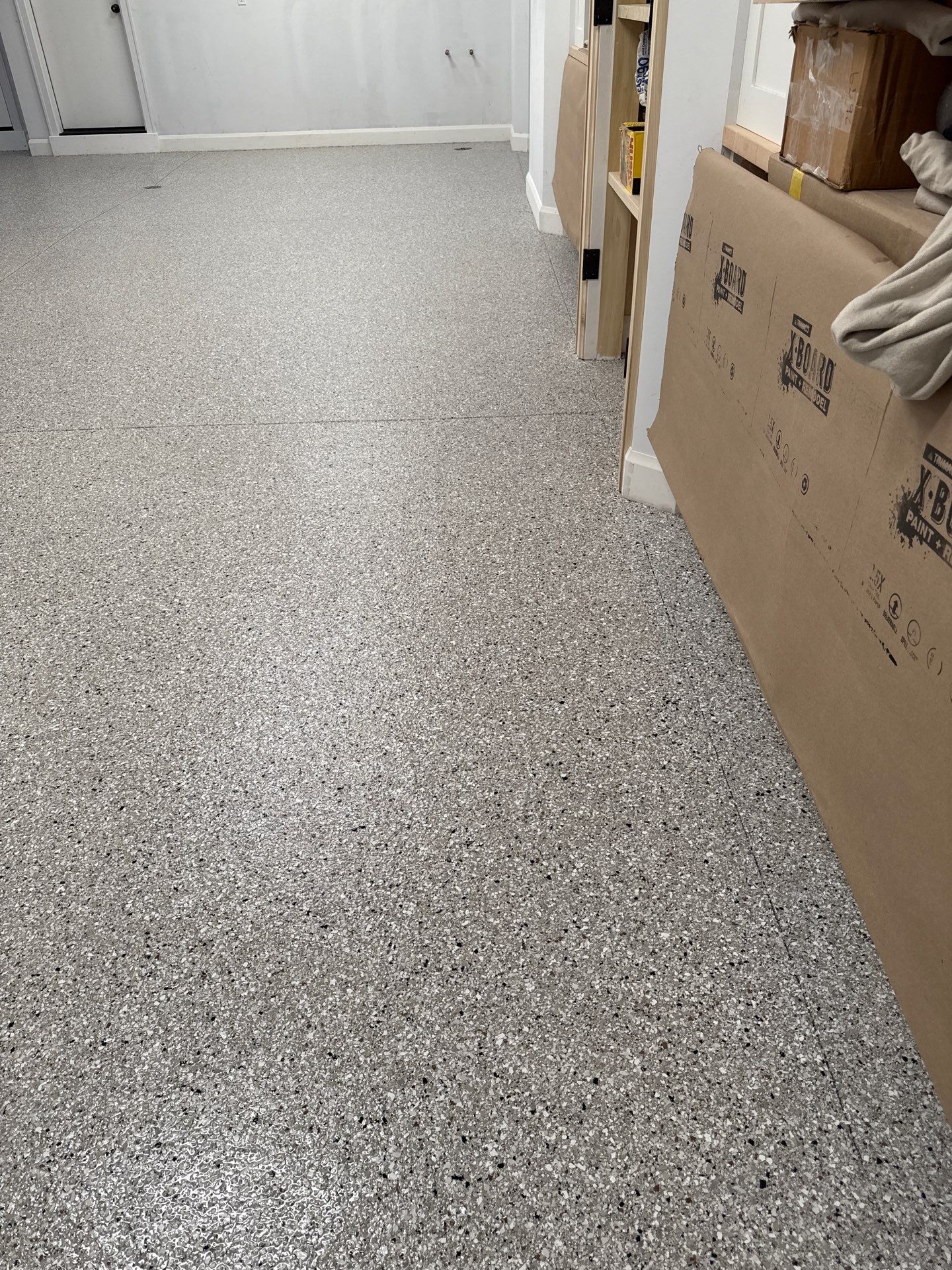 Garage Project in Sewickley by Floors in a Day, Inc