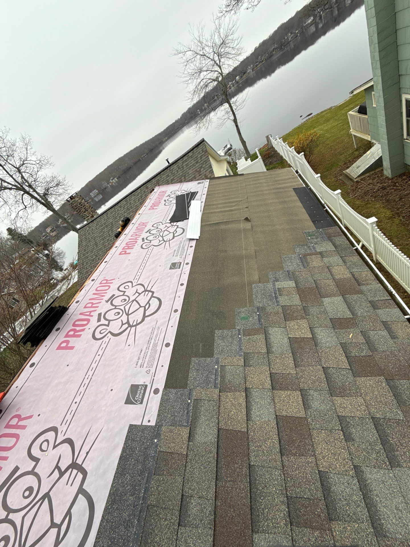 Owens Corning Duration: Driftwood in Alston by Golden Shield Roofing