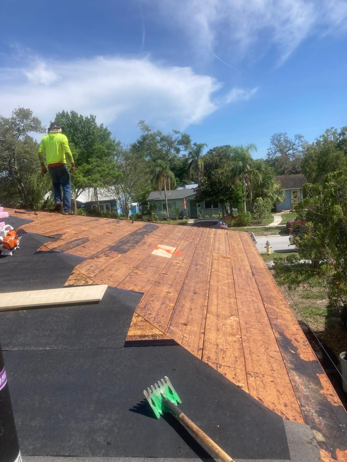Project in St. Petersburg 33710 by Mitchell Roofing Company LLC 