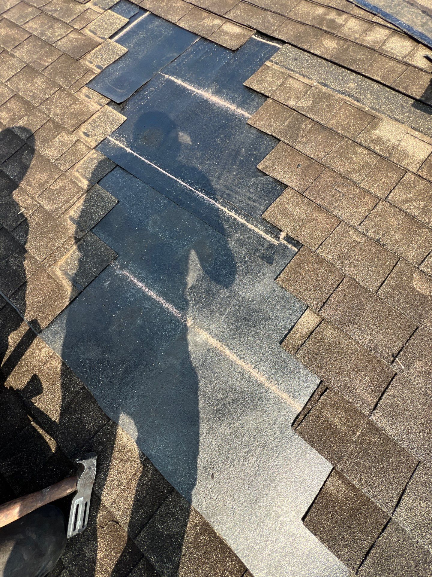 Residential Roofing Repair using Owen's Corning Duration (Lifetime) Shingles by Roof Repair Services LLC