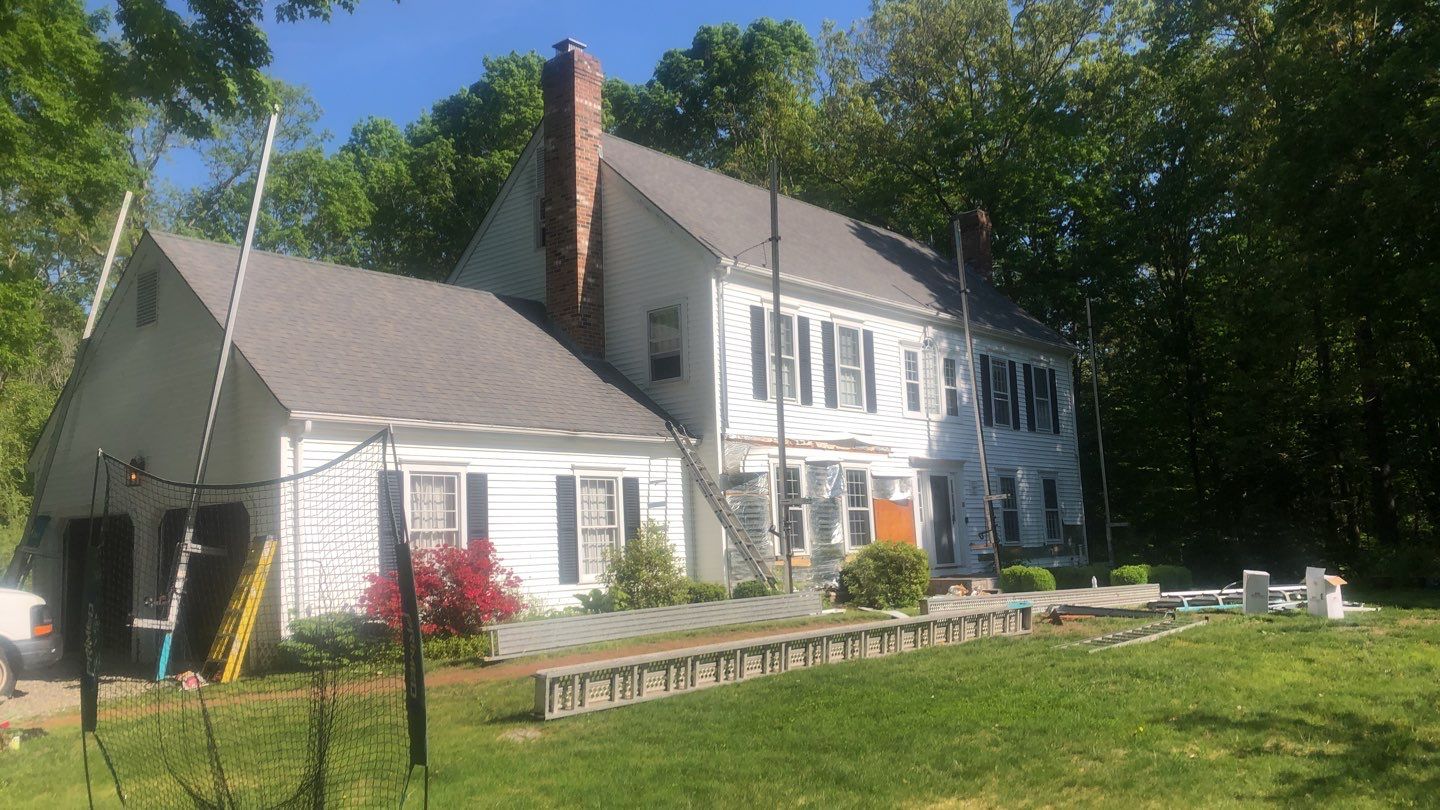 Siding Installation using certainteed monogram 4" double 4 by A Plus Exterior