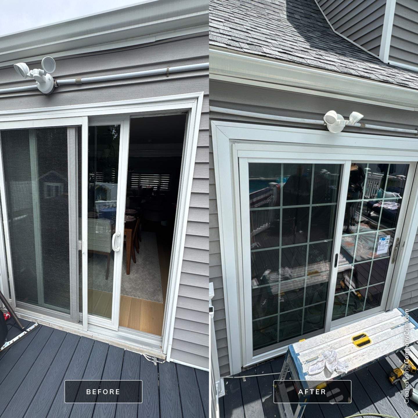Modern Entry & Patio Door Upgrade – Westbury by Nisi Home Improvement