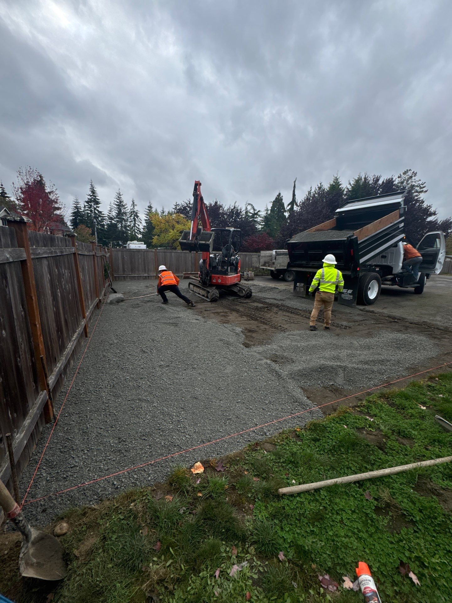 Retaining Wall & Asphalt Patch | Lynnwood  by Jireh Asphalt & Concrete Inc 