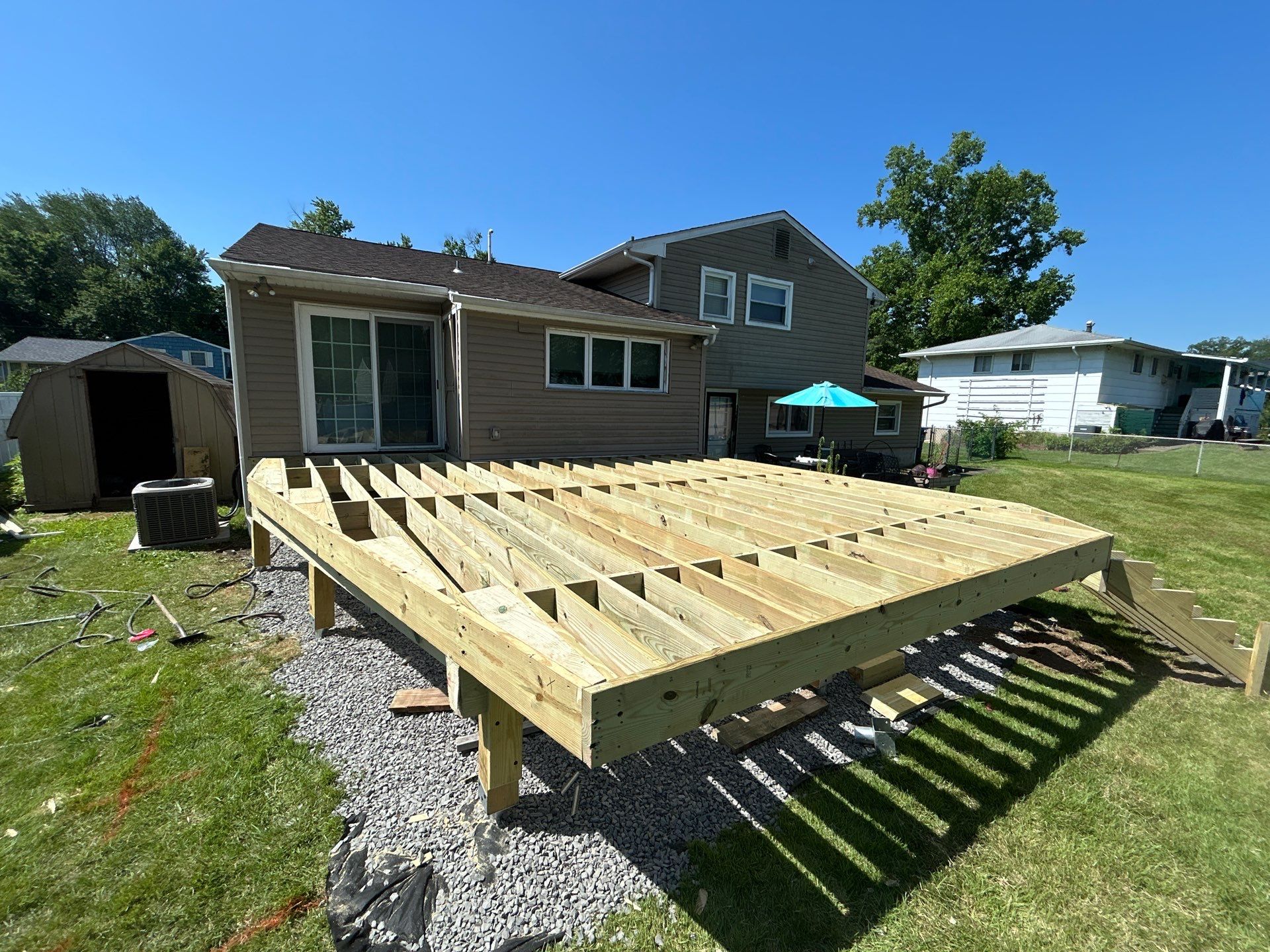 New Deck in Delran, New Jersey by deck guardian