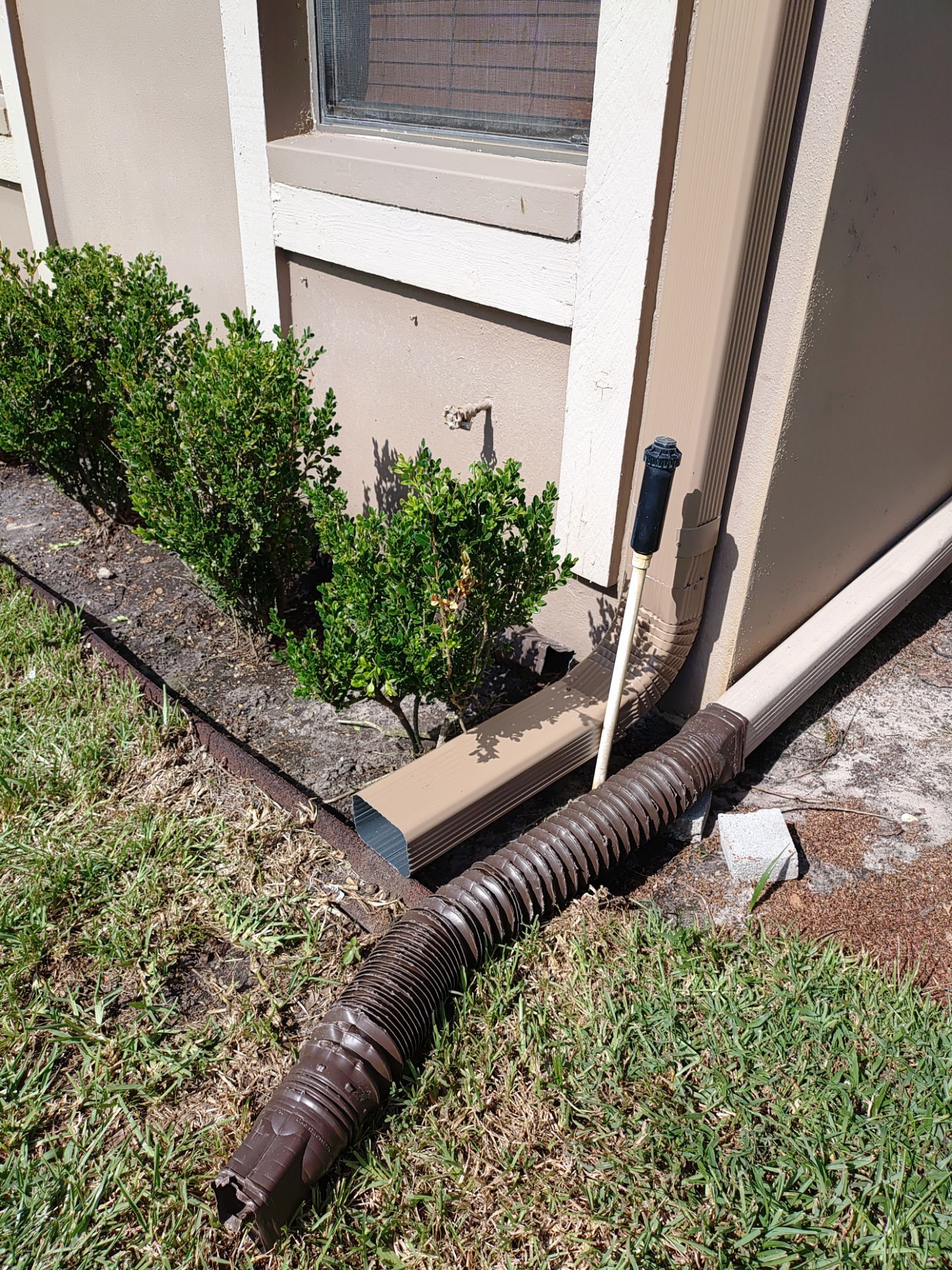 Replace gutter using Gutter Guards, Seamless Gutters, New Downspouts in Palm Harbor FL by Gutter Professors