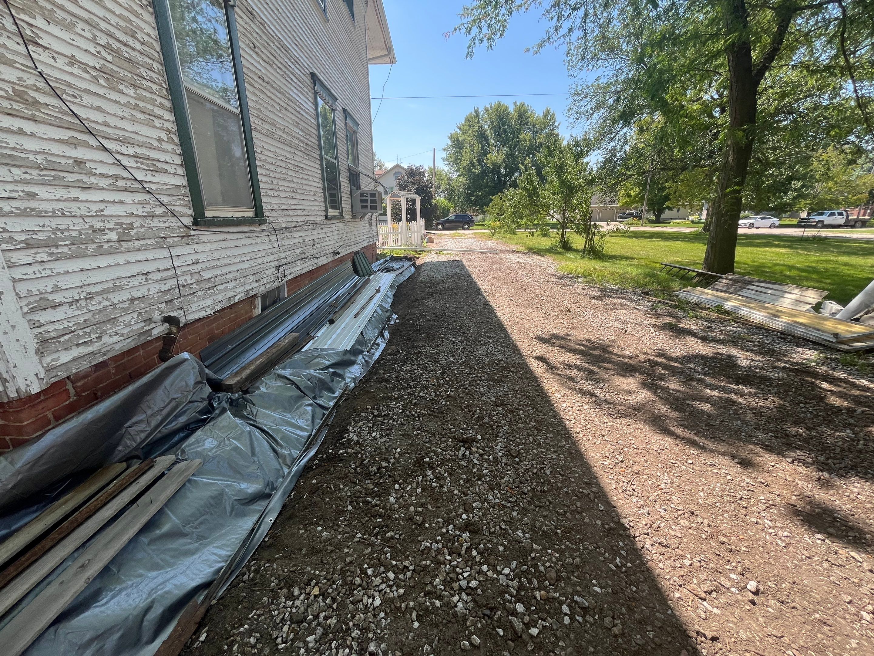 Wall Rebuild - Clay Center, Nebraska by Tillotson Enterprises