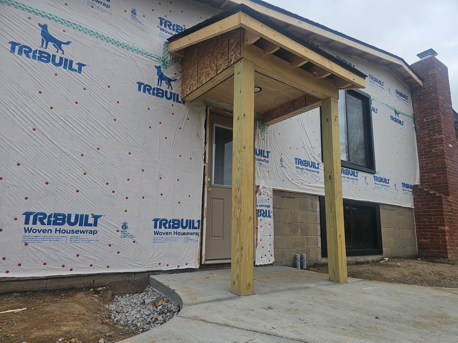 Full exterior Remodel by Cousins Roofing Siding & Decks