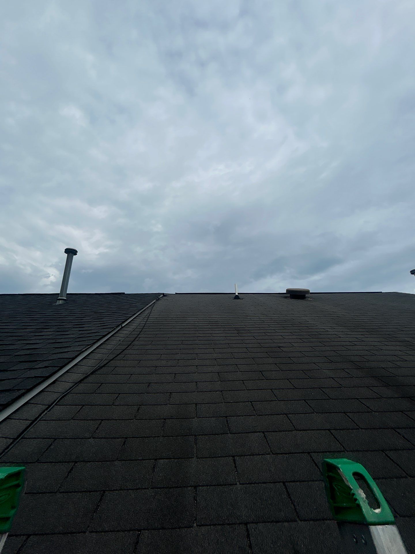 Woodbridge:Residential Roof Replacement with CertainTeed Landmark PRO in Max Def Moire Black  by RM Banning, Inc.
