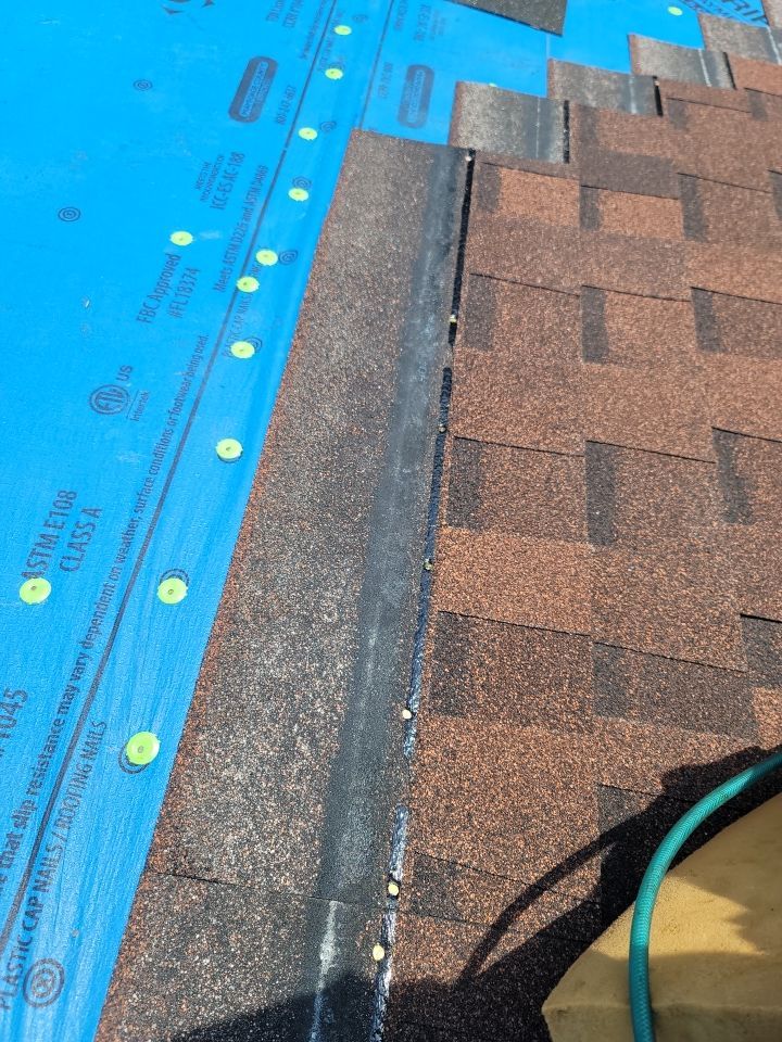 Residential Roofing Installation using Roof Replacement by American Roofing & Construction LLC